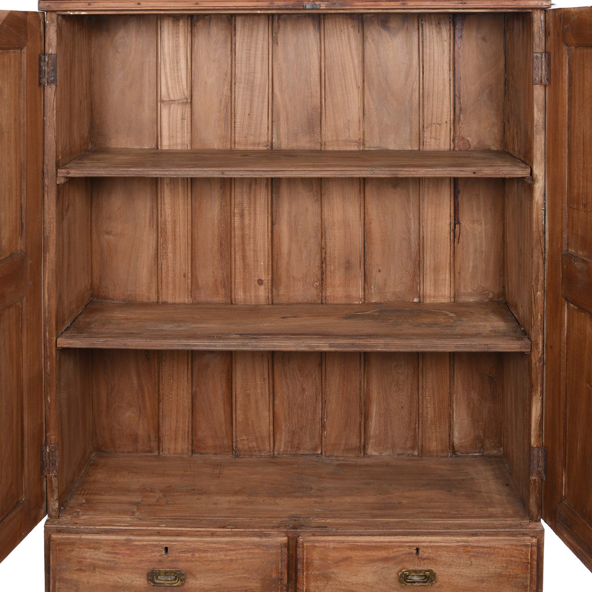 Indian Almirah Cabinet From Gujarat - 19thC - Image 5