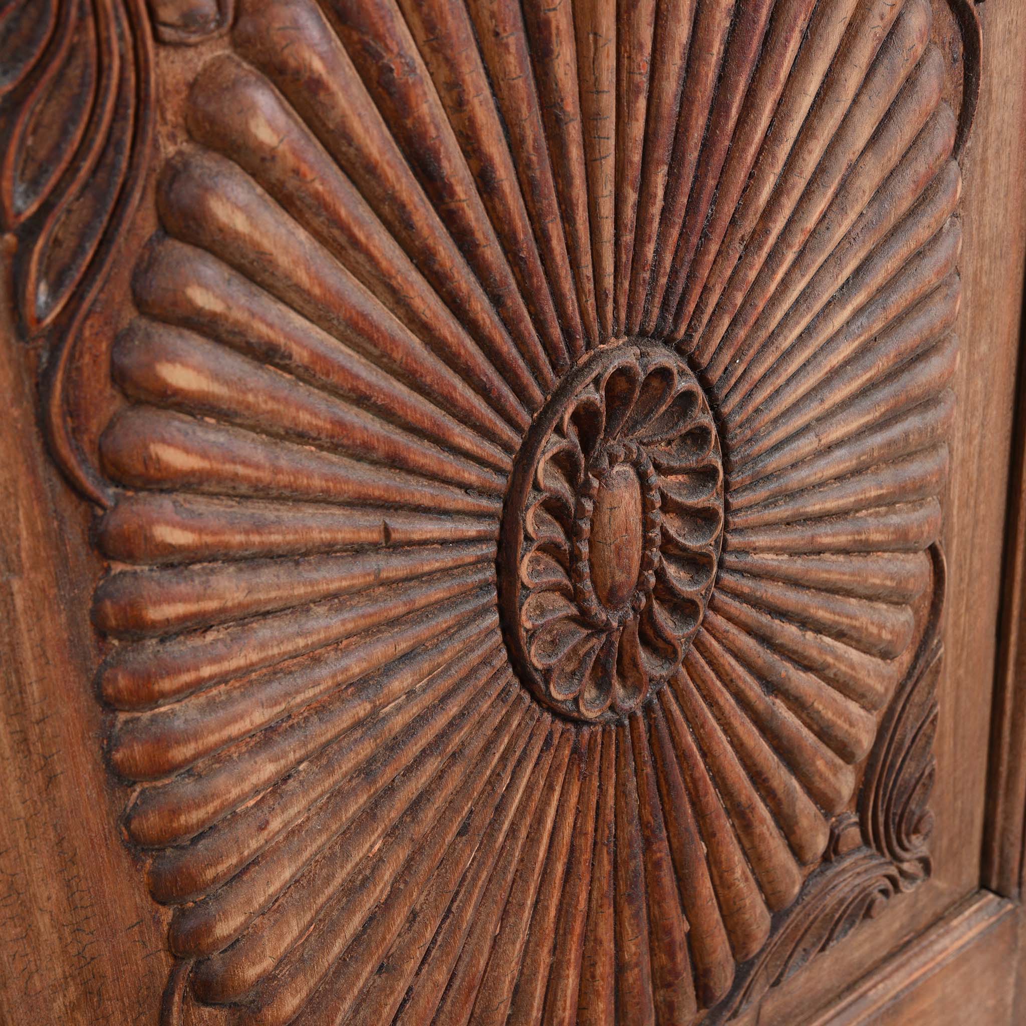 Indian Almirah Cabinet From Gujarat - 19thC - Image 8