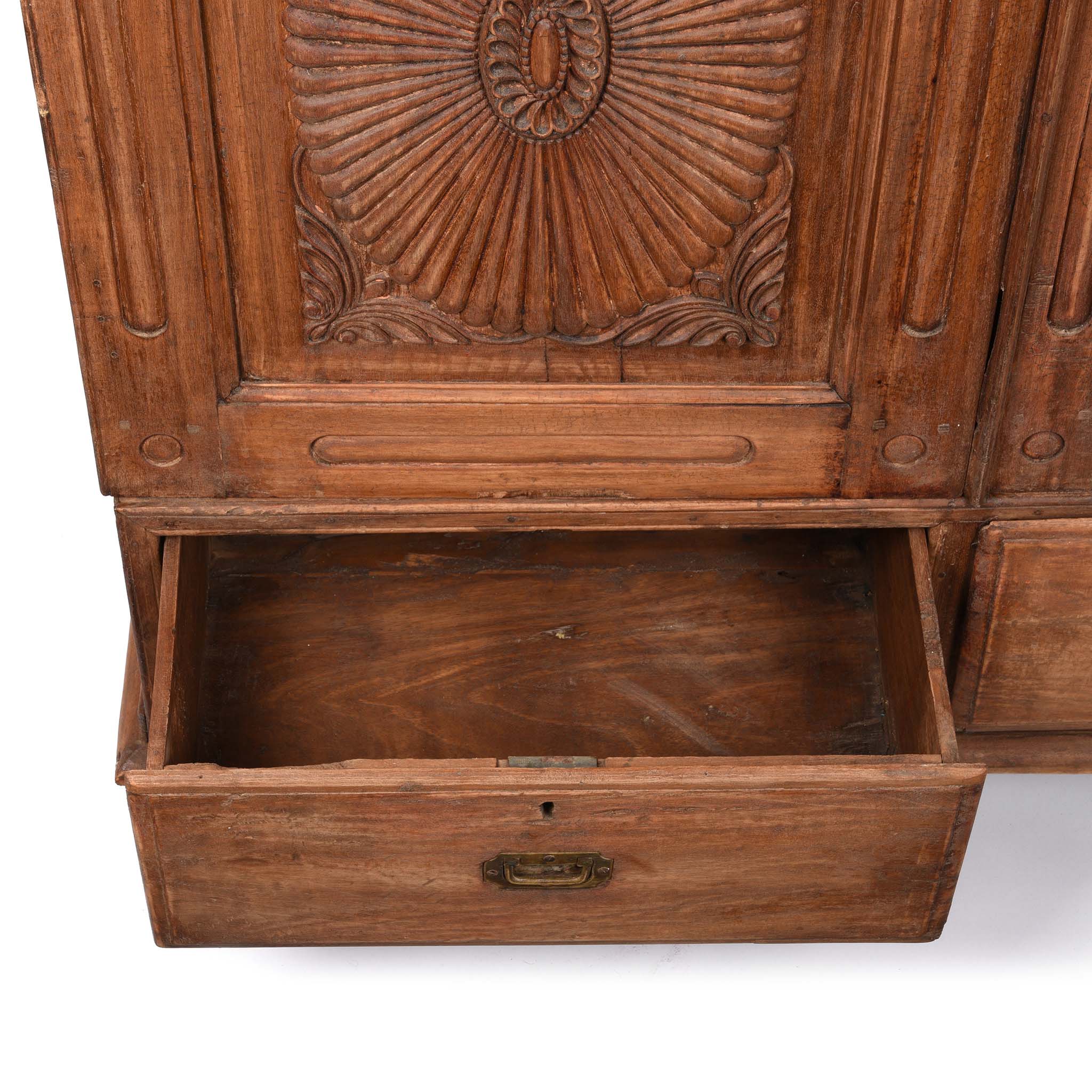 Indian Almirah Cabinet From Gujarat - 19thC - Image 9