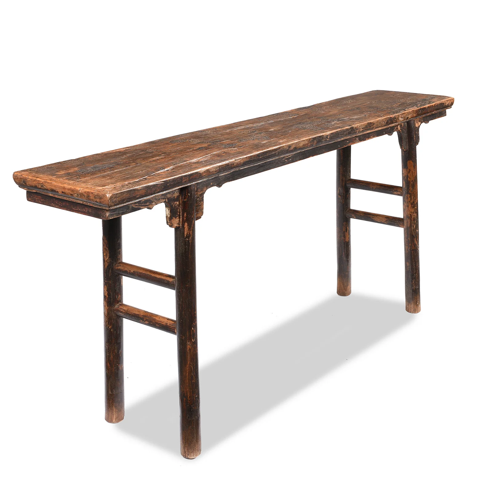 Elm Altar Table From Shanxi - 19th Century - Image 3
