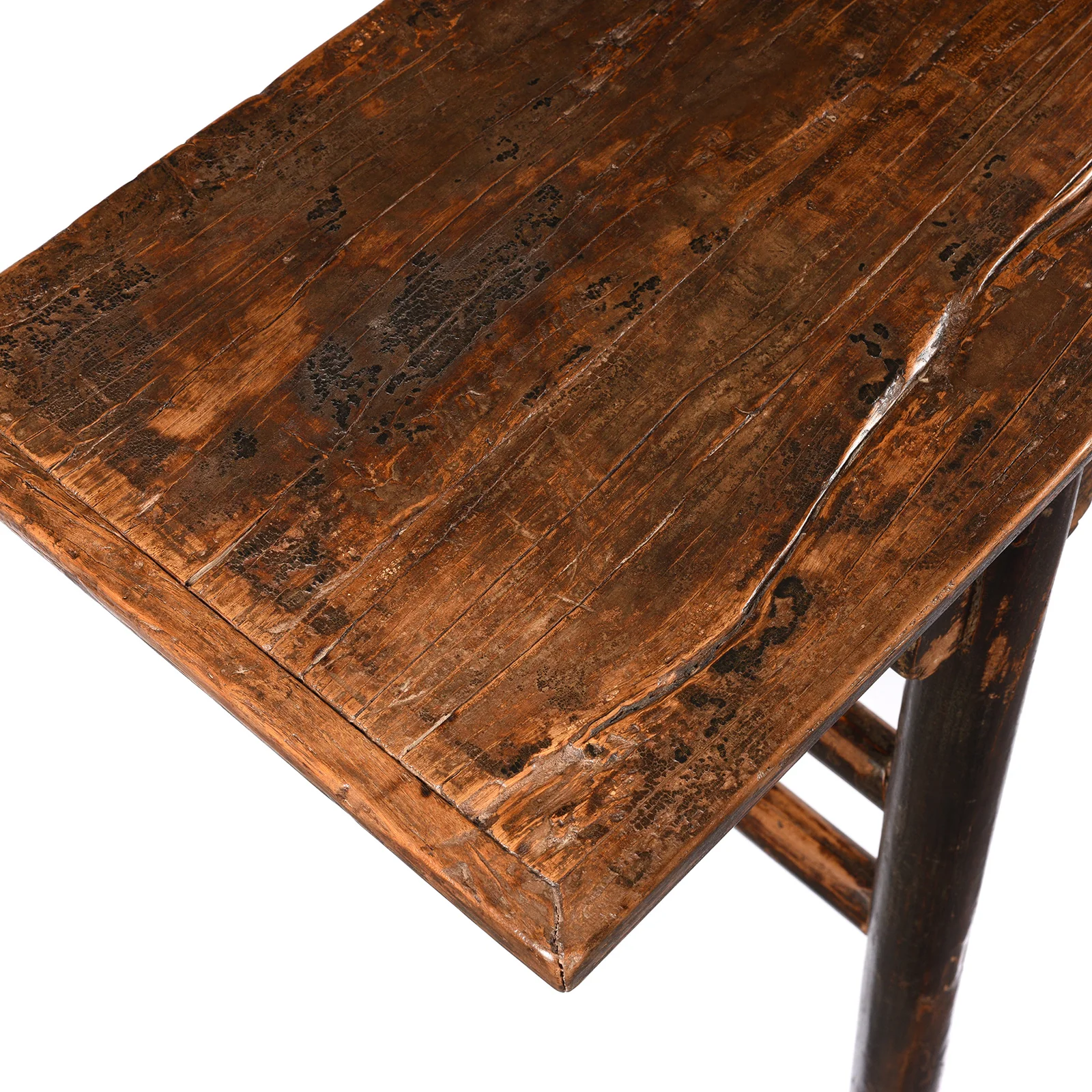 Elm Altar Table From Shanxi - 19th Century - Image 5