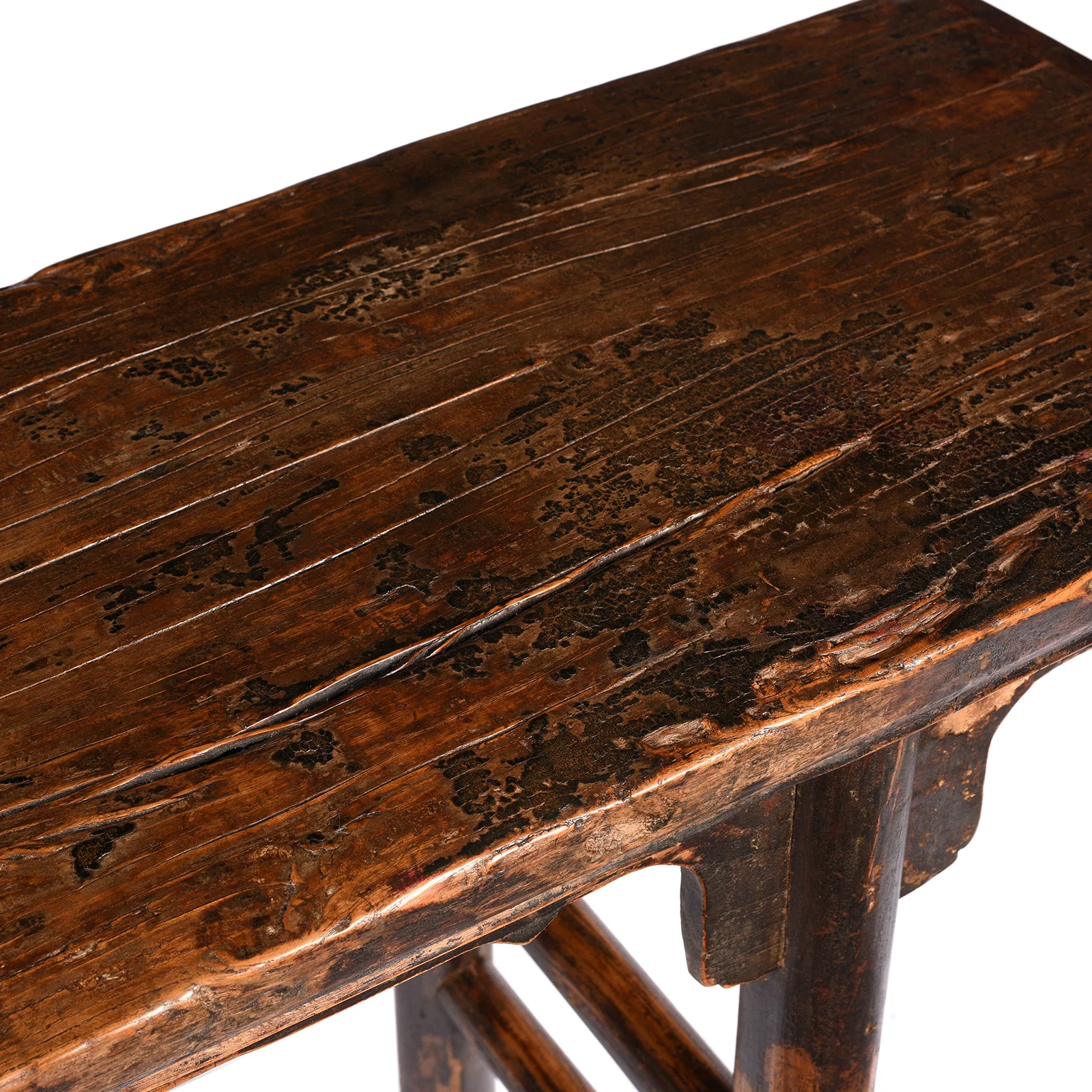 Elm Altar Table From Shanxi - 19th Century - Image 6