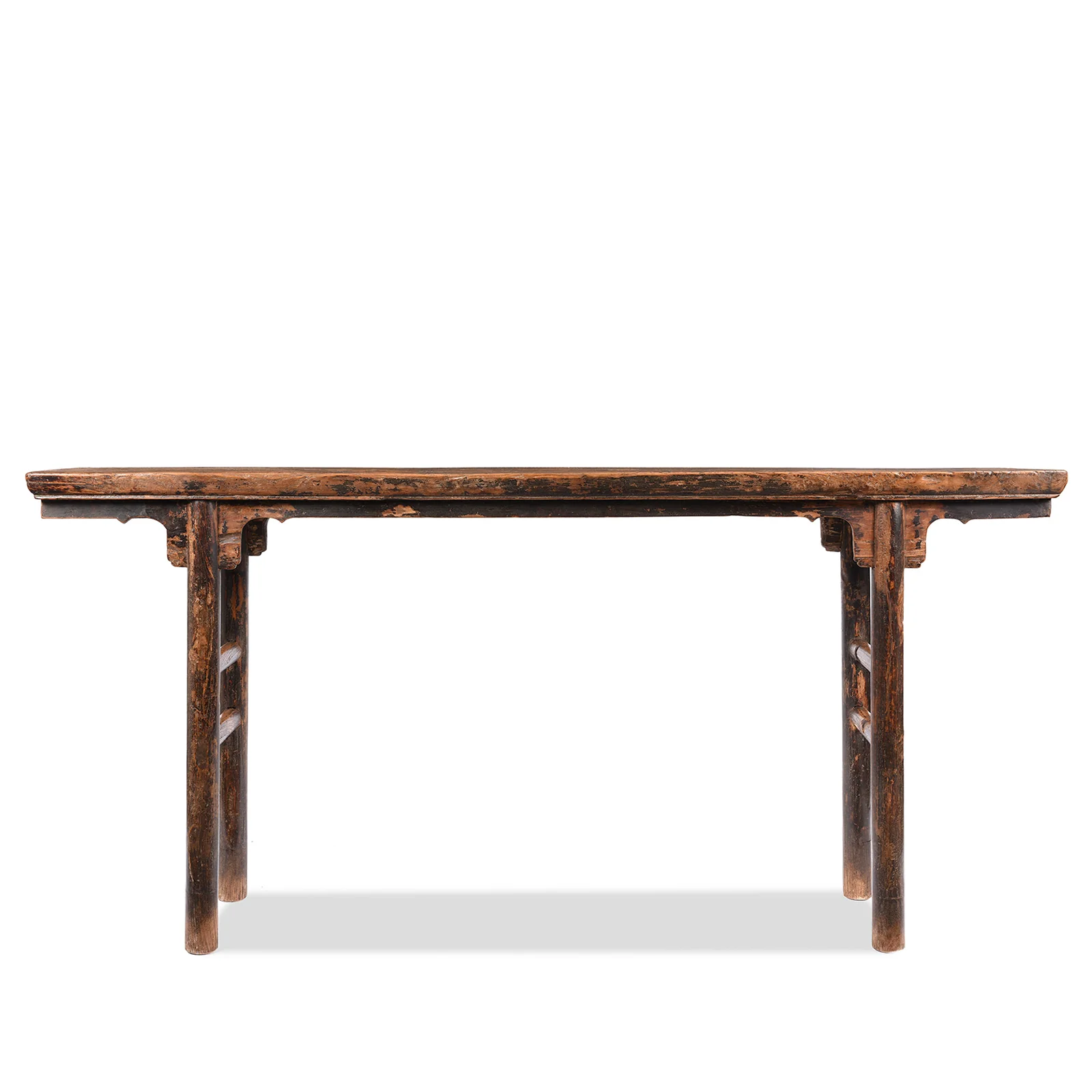 Elm Altar Table From Shanxi - 19th Century - Image 7