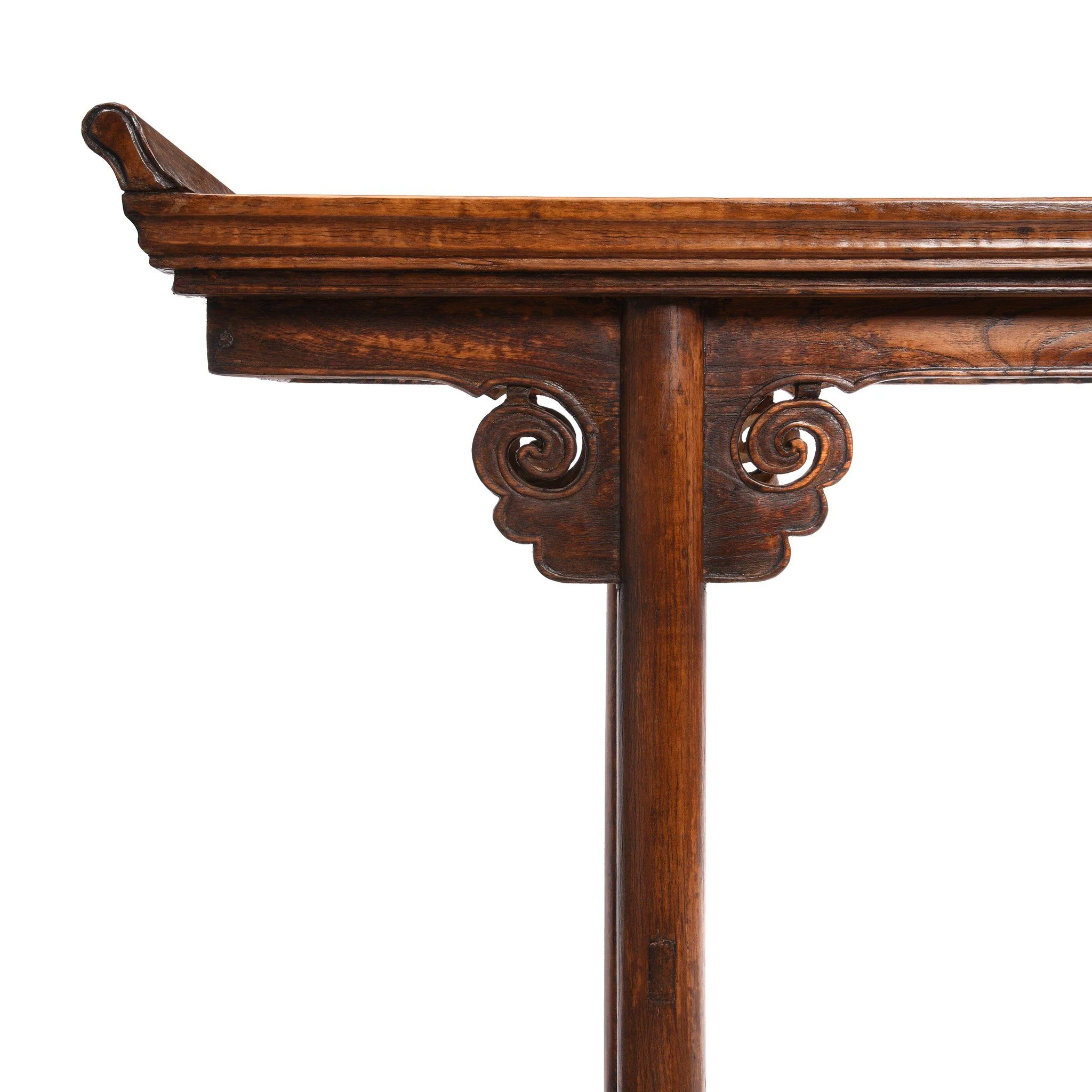 Oak Altar Table From Gansu - Early 19thC - Image 2