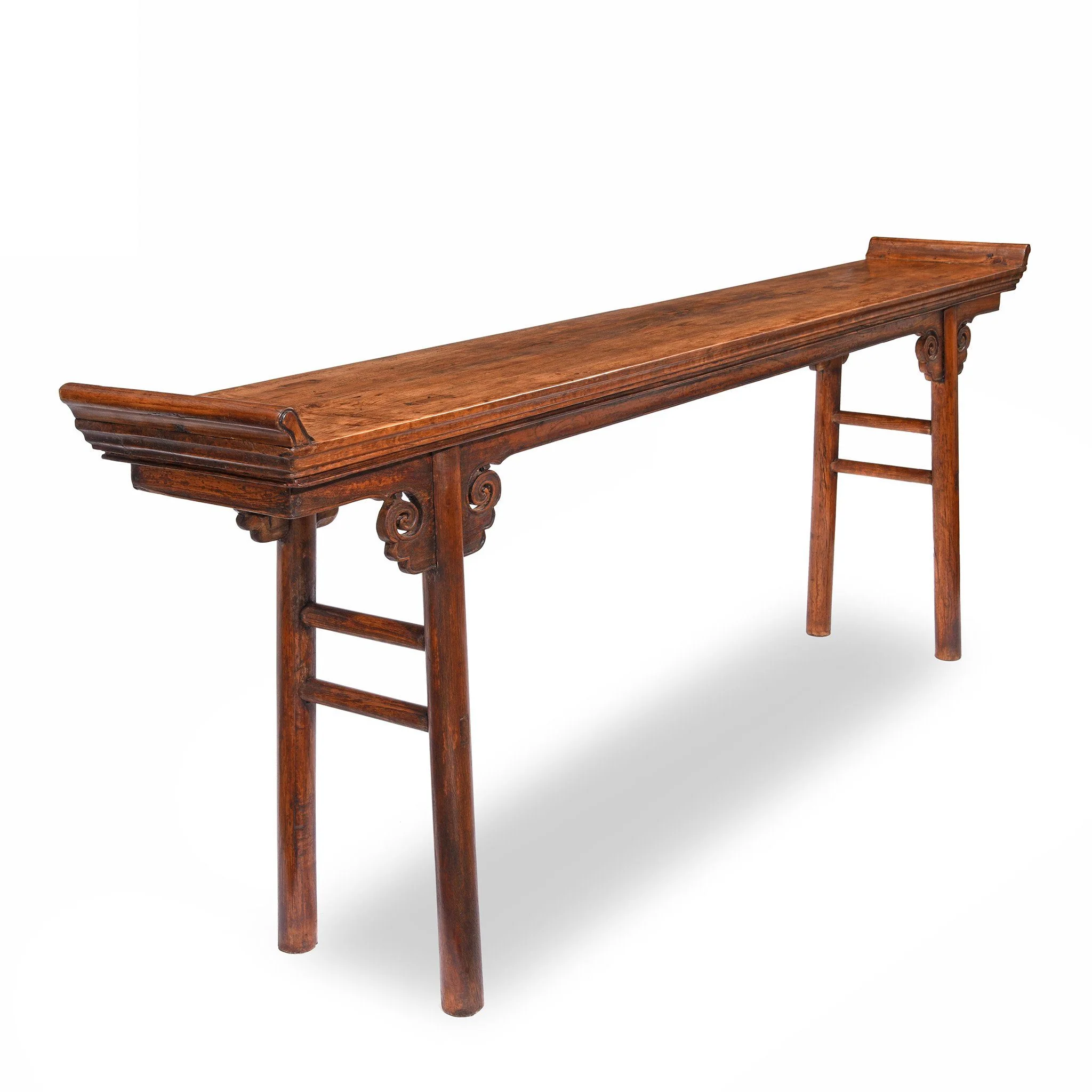 Oak Altar Table From Gansu - Early 19thC - Image 3