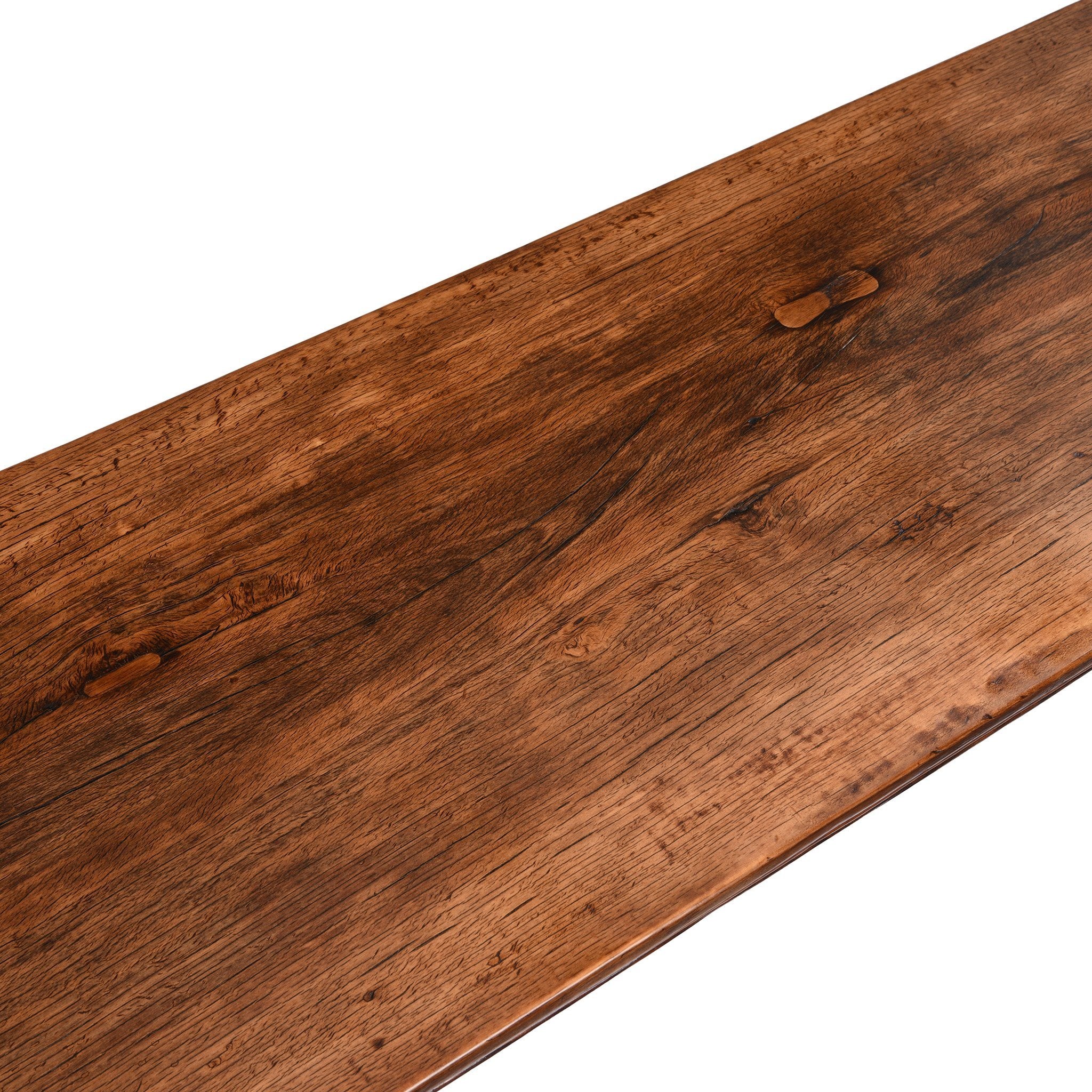 Oak Altar Table From Gansu - Early 19thC - Image 5