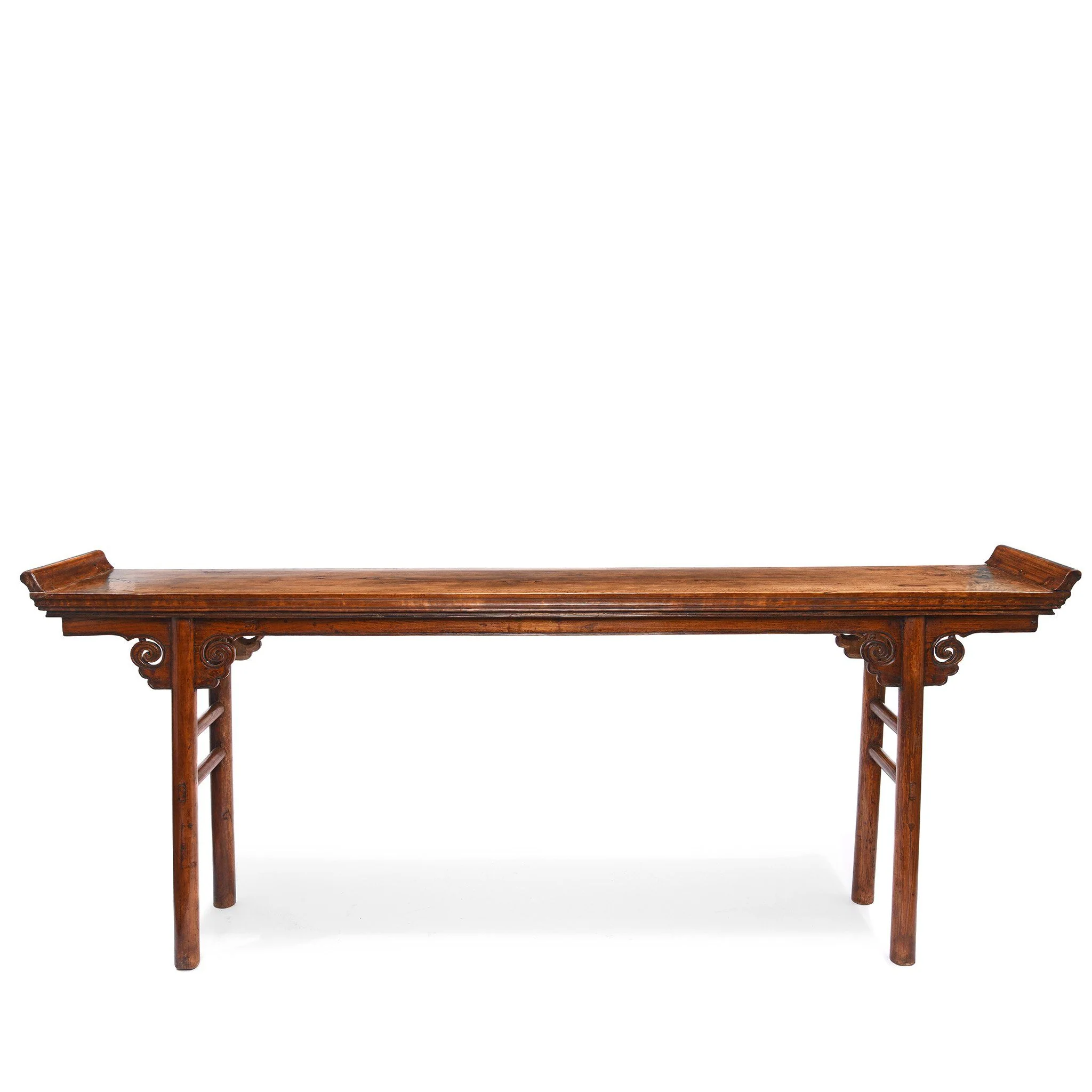 Oak Altar Table From Gansu - Early 19thC - Image 8