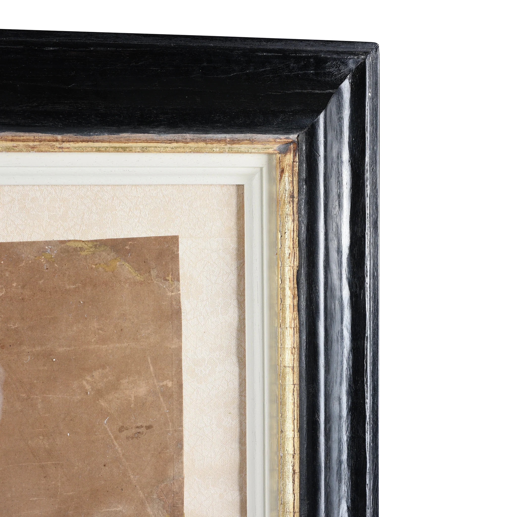 Ancestor Painting - Watercolour on Paper - 19thC - Image 3