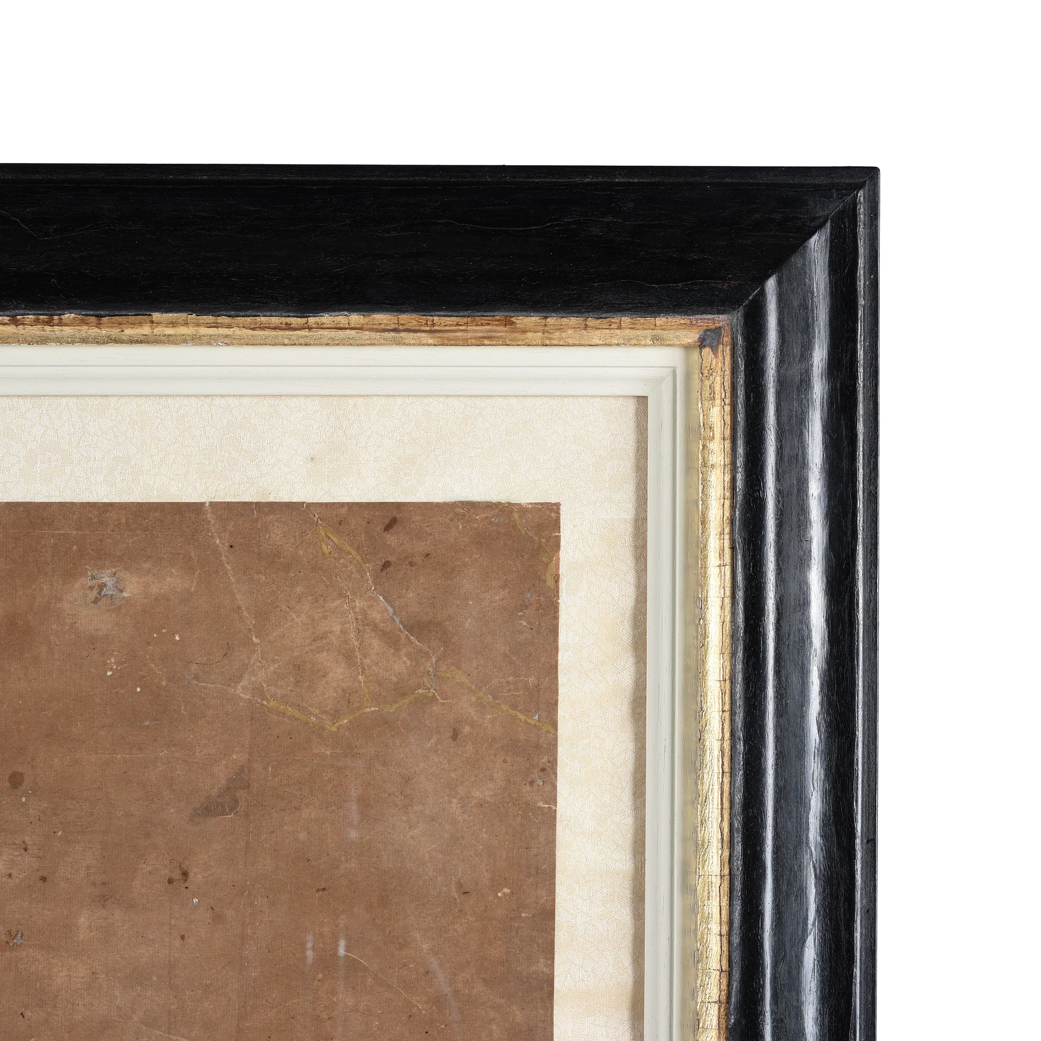 Ancestor Painting - Watercolour on Paper - 19thC - Image 4