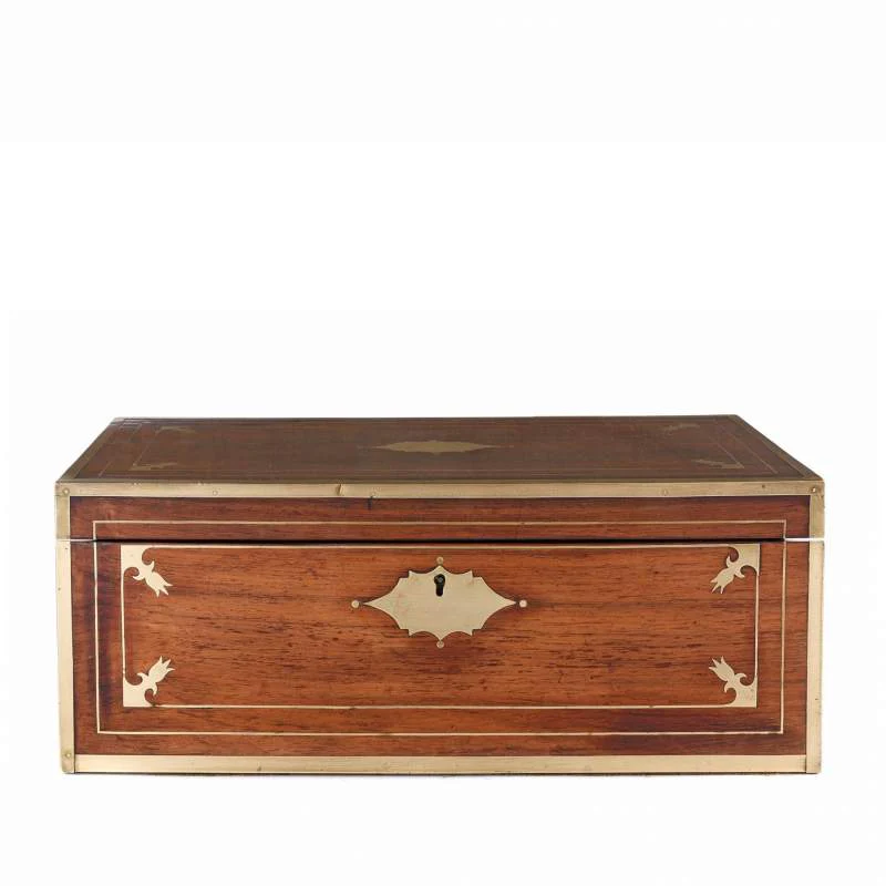 Anglo Indian Rosewood Writing Slope - 19thC - Image 2
