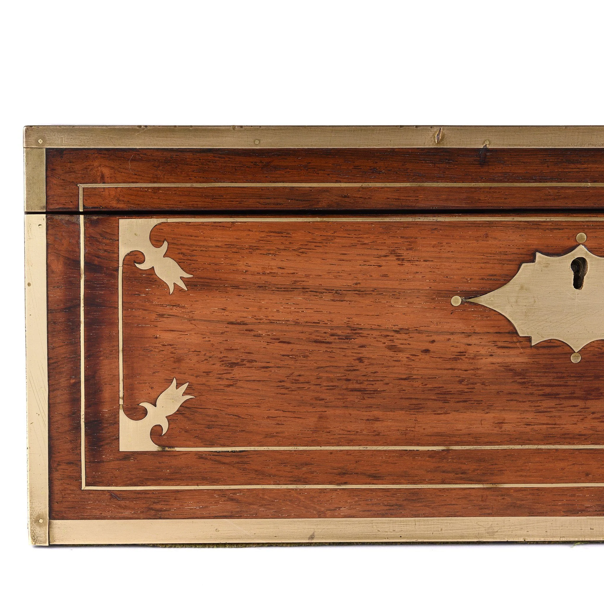 Anglo Indian Rosewood Writing Slope - 19thC - Image 4