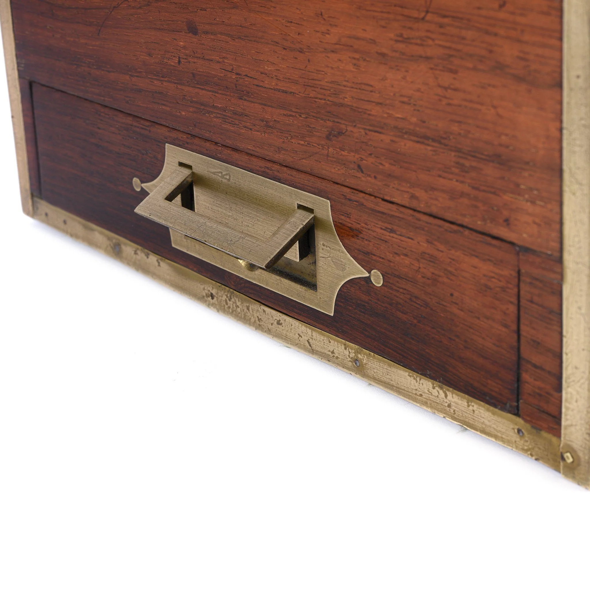 Anglo Indian Rosewood Writing Slope - 19thC - Image 7