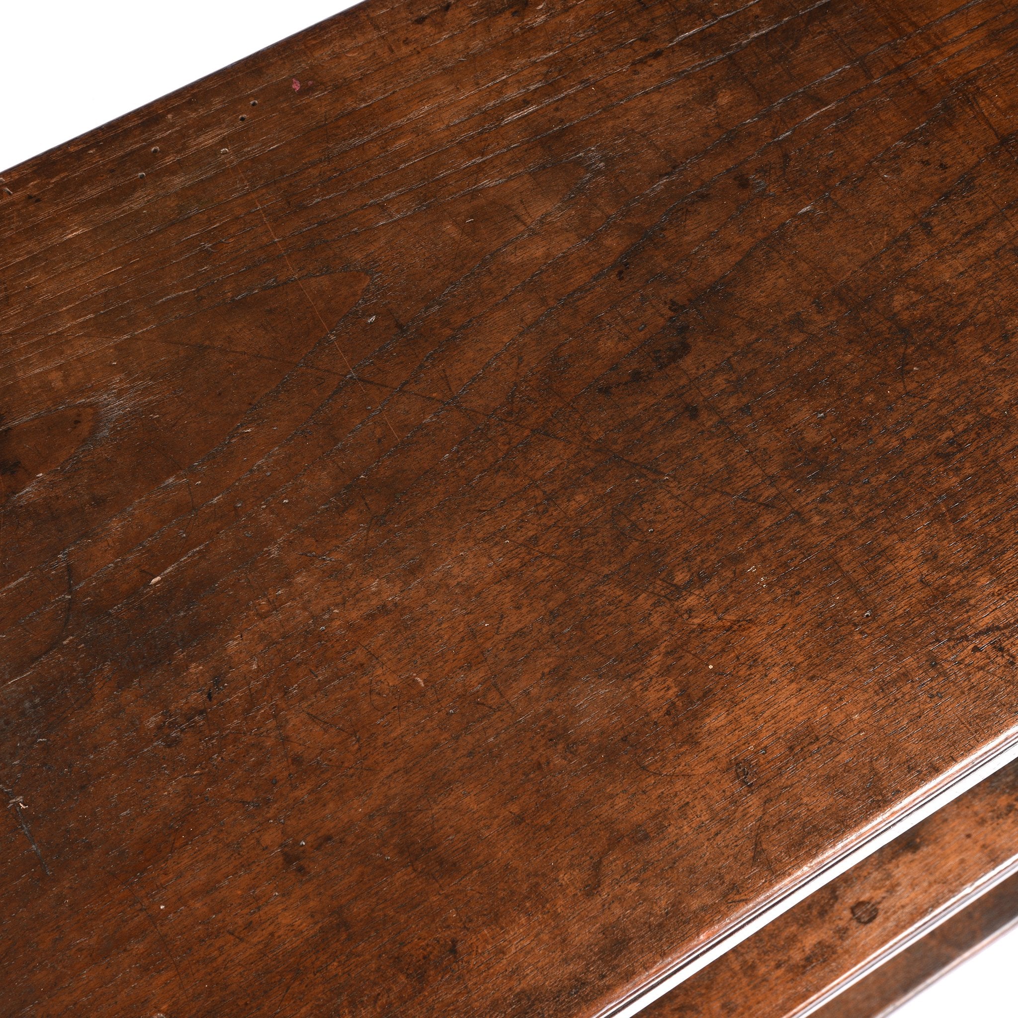 Indian Vintage Teak Shelf - Ca 1920 - Image 4