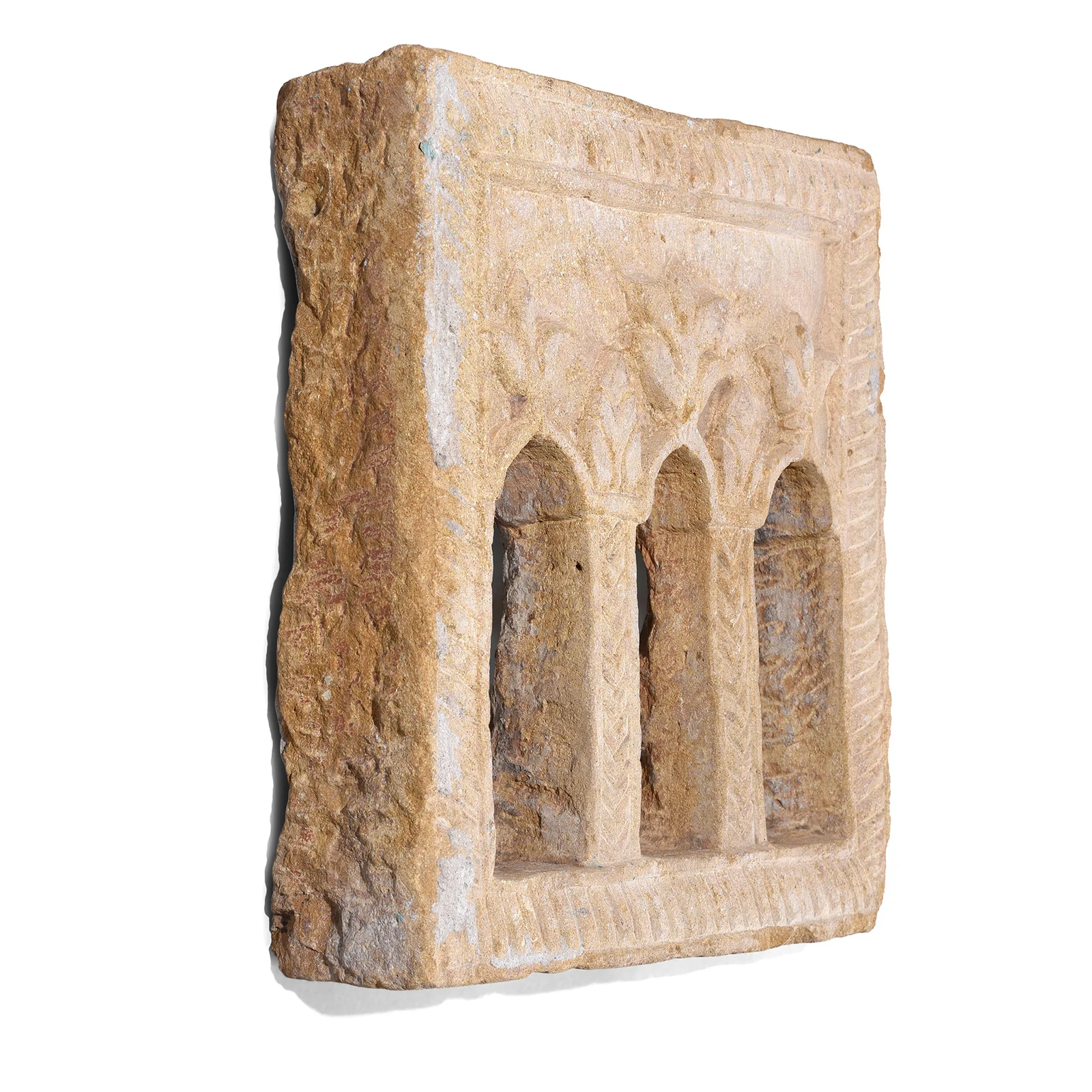 Stone Lamp Niche From Jaisalmer - 19th Century - Image 3