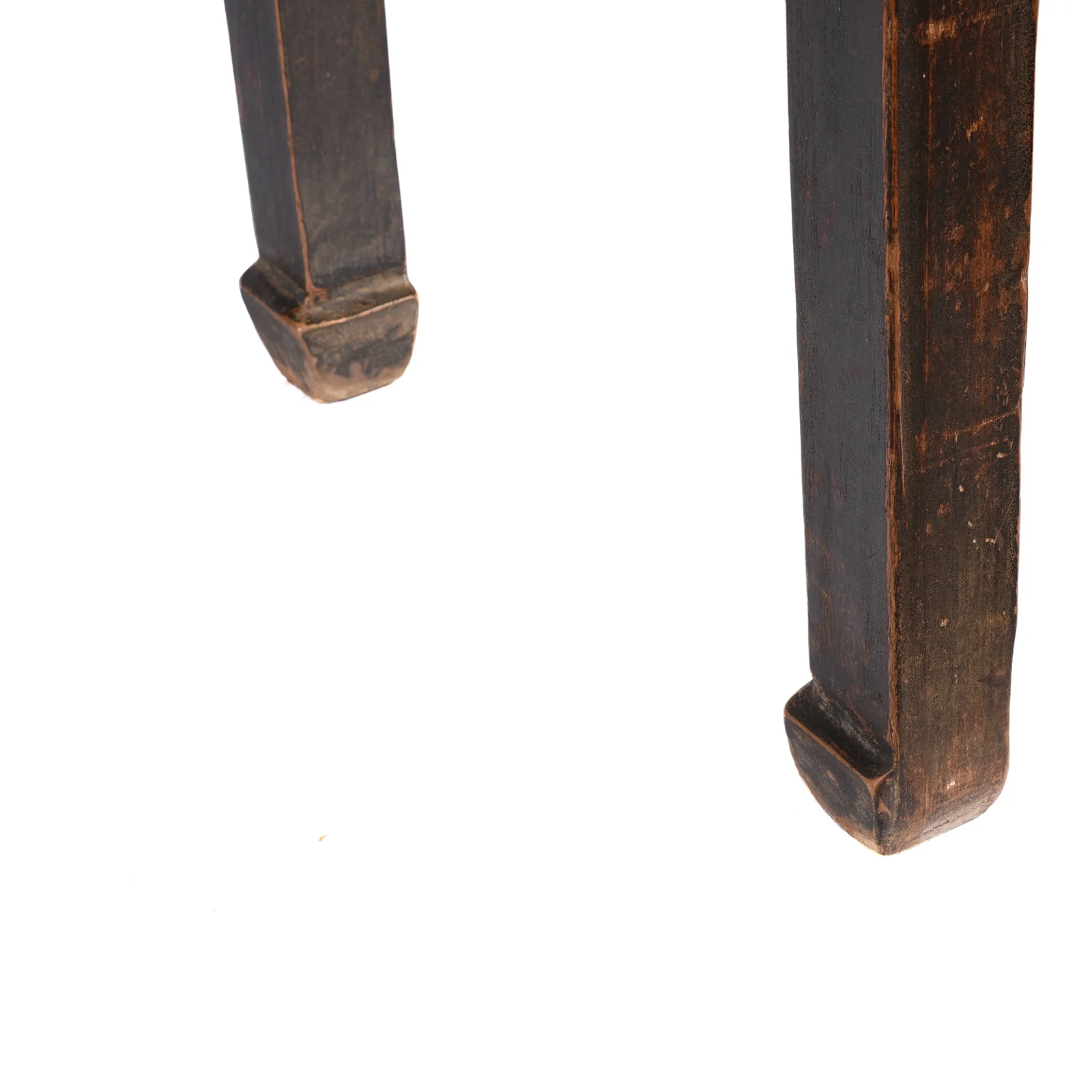 Black Lacquer Console Table, Ming Style - Late 19thC - Image 5