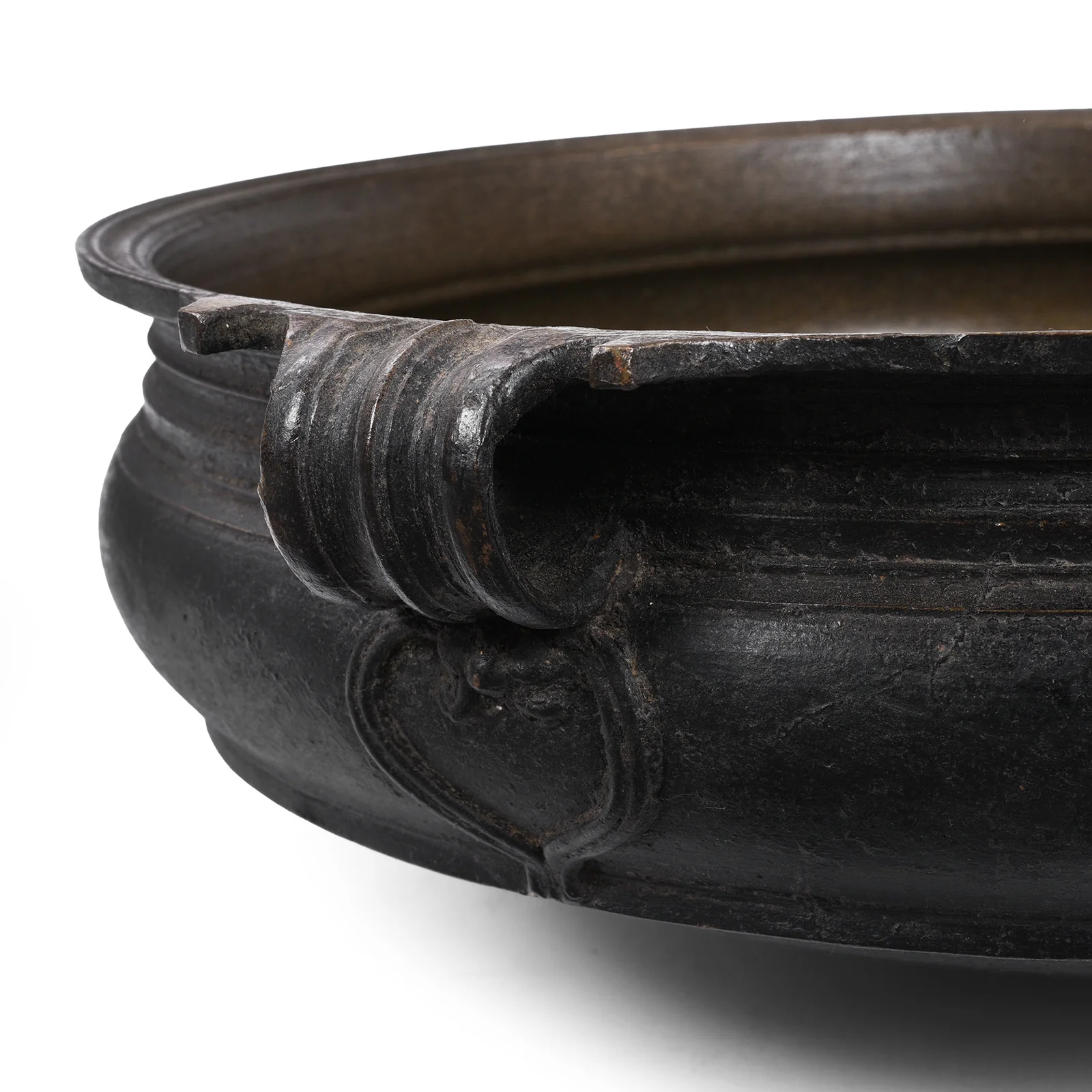 Bronze Urli from South India - 19th Century - Image 3