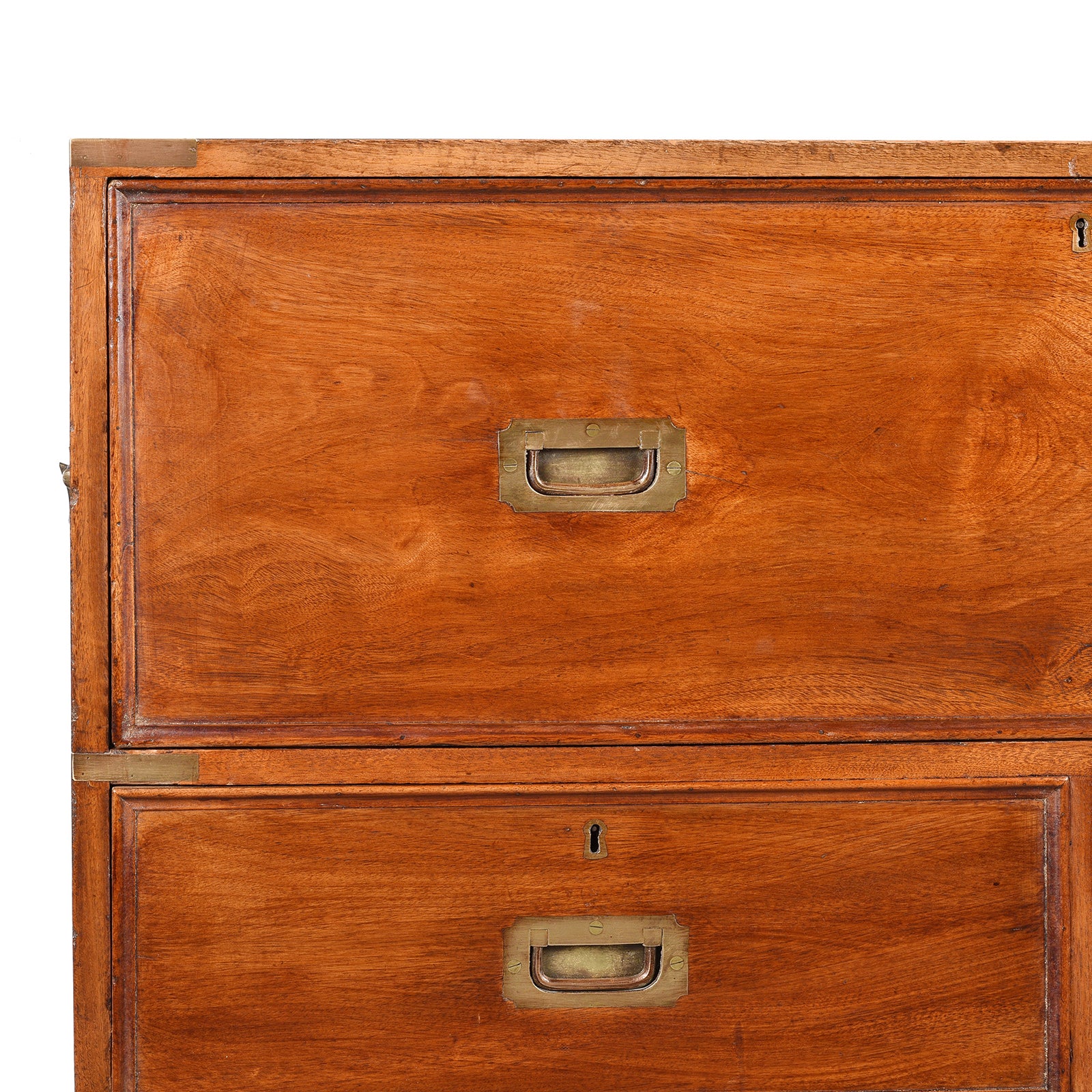 Chinese Export Secretaire Campaign Chest - Late 19thC - Image 10