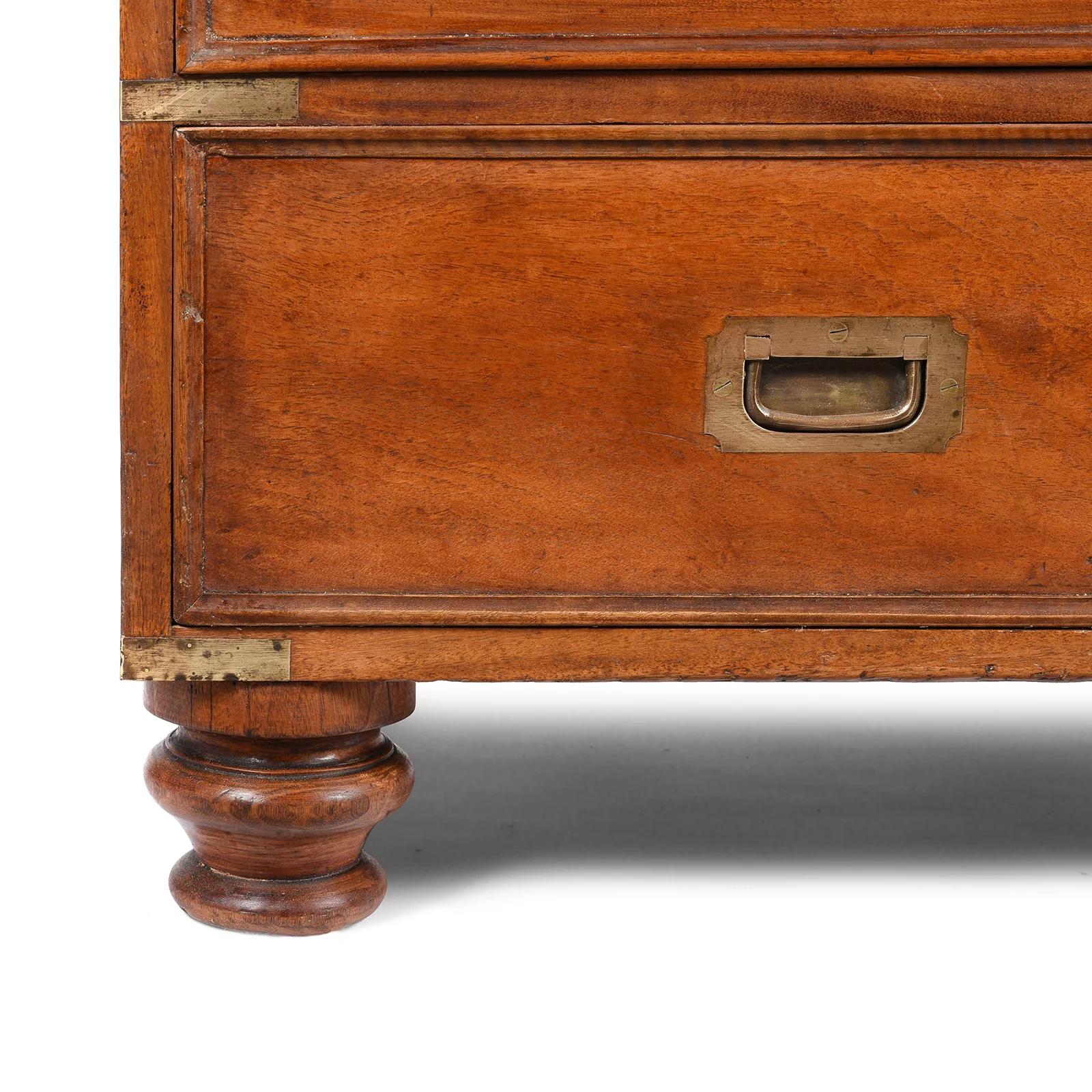 Chinese Export Secretaire Campaign Chest - Late 19thC - Image 4