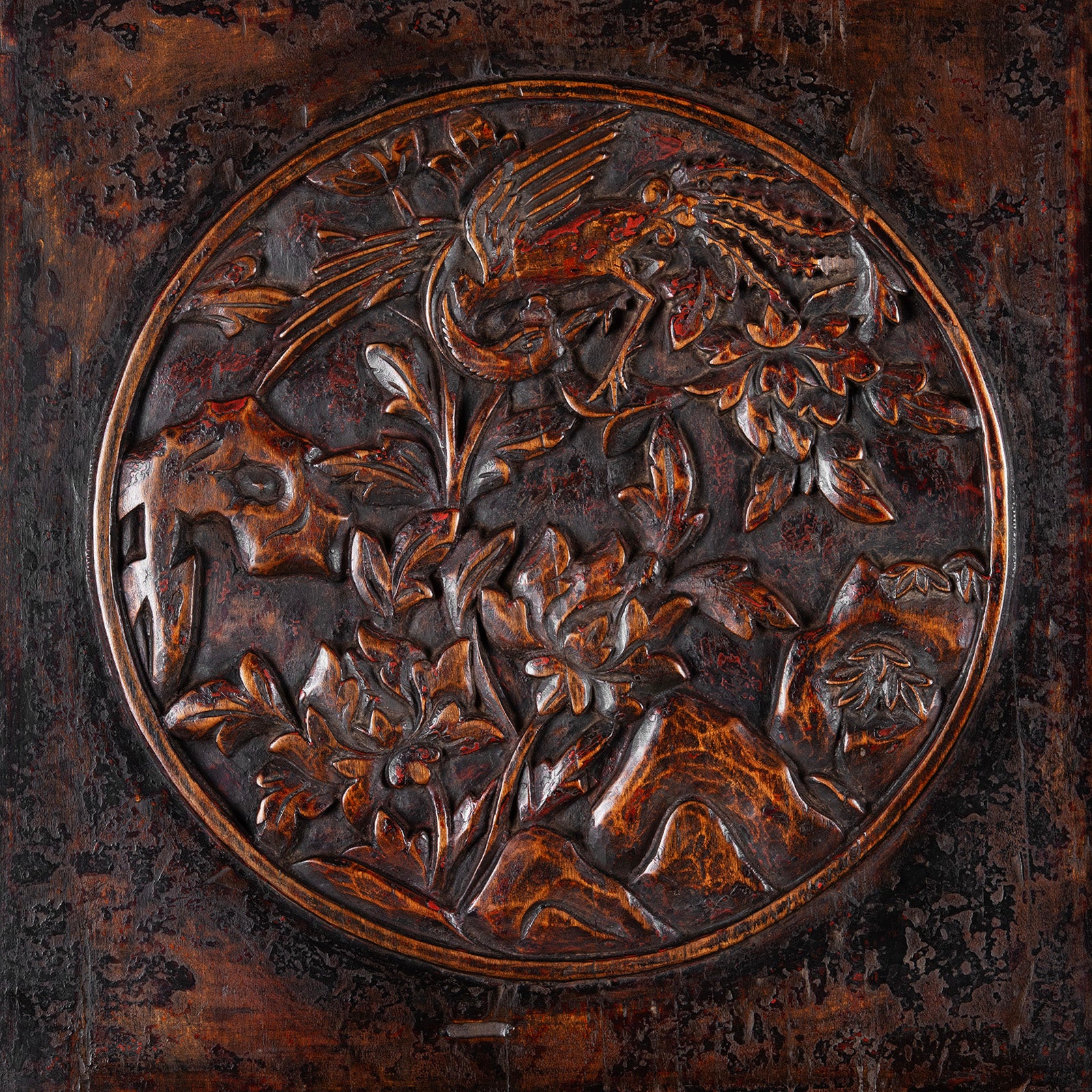 Carved Chinese Wedding Cabinet From Shanxi -19th Century - Image 13