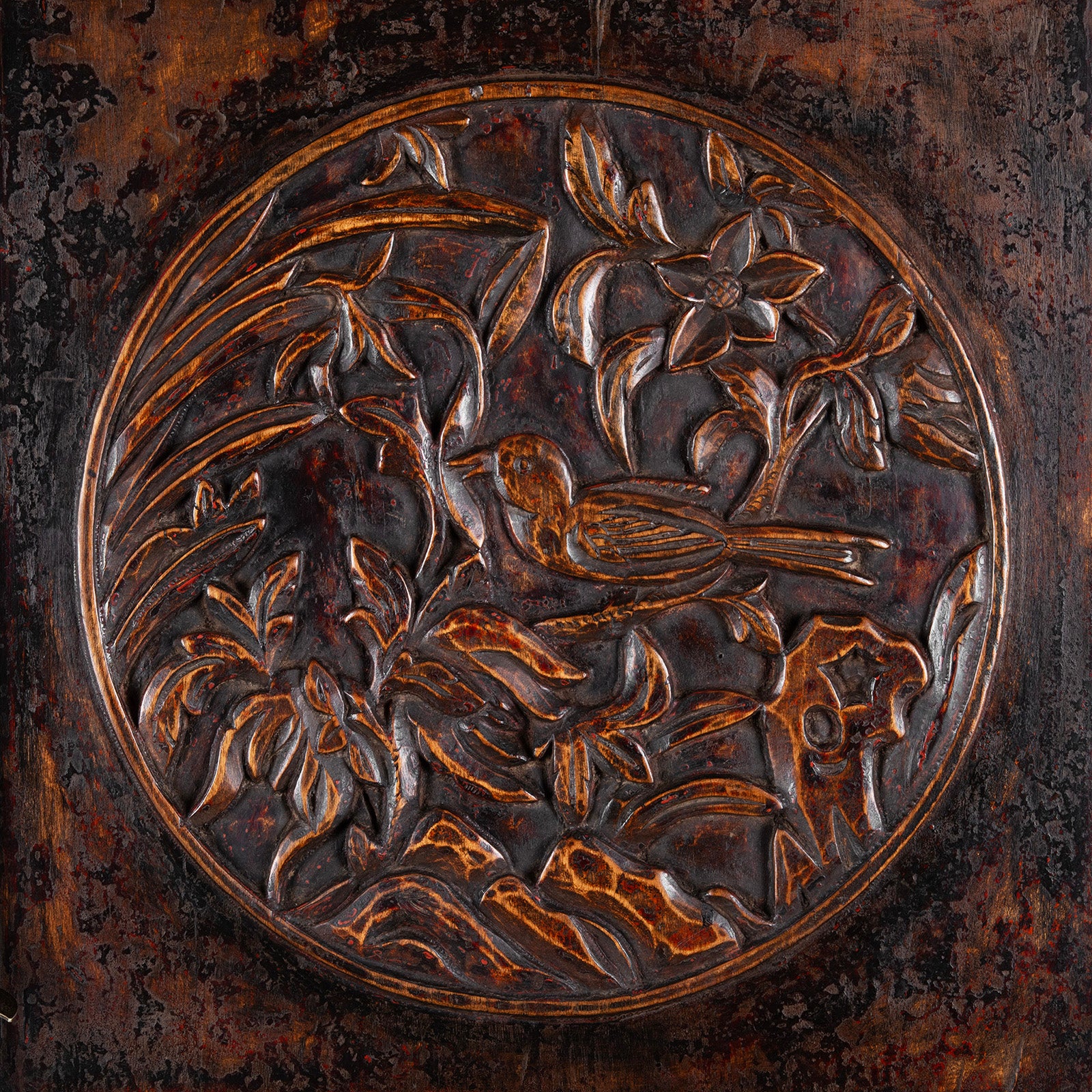 Carved Chinese Wedding Cabinet From Shanxi -19th Century - Image 14