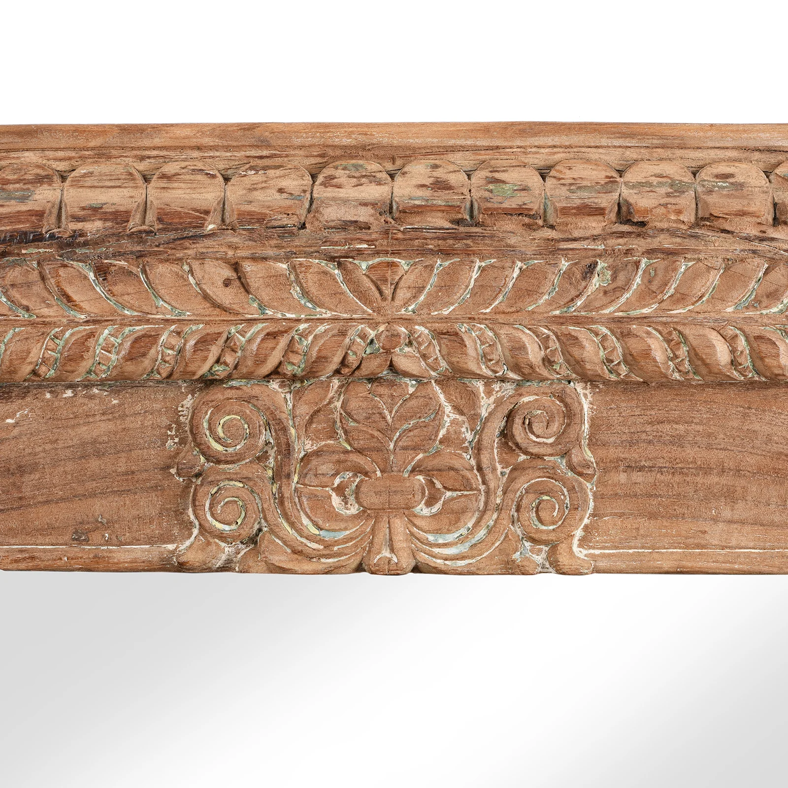 Mirror Made From An Old Indian Window - 19thC (82 x 96cm) - Image 4
