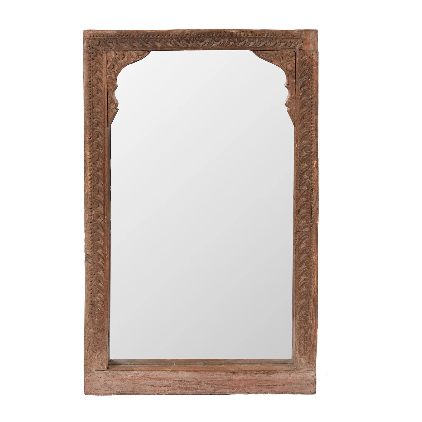 Mirror Made From An Old Shekhawati Window - 19th Century - Image 2