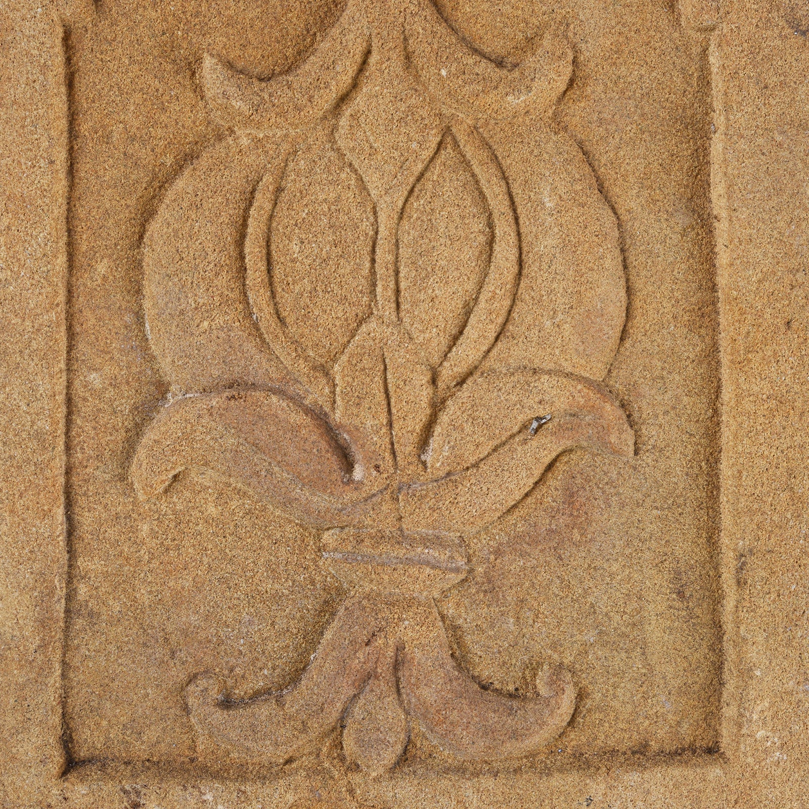 Carved Mughal Stone Panel From Rajasthan - 19th Century - Image 3