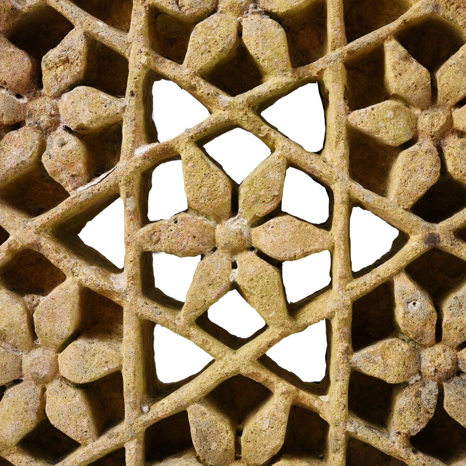 Mughal Stone Jali Panel - 19th Century - Image 5
