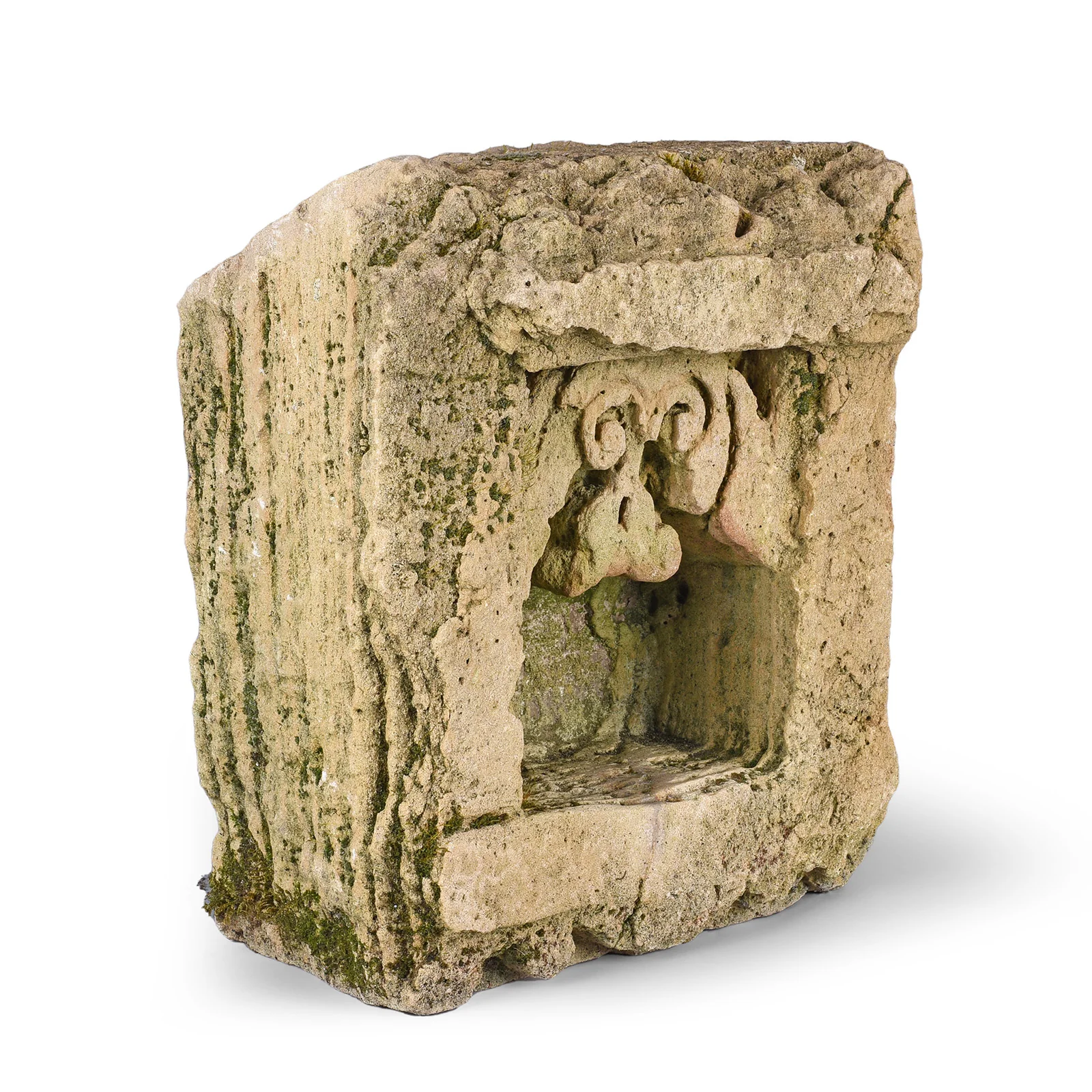 Stone Lamp Niche From Gujarat - 19th Century - Image 2