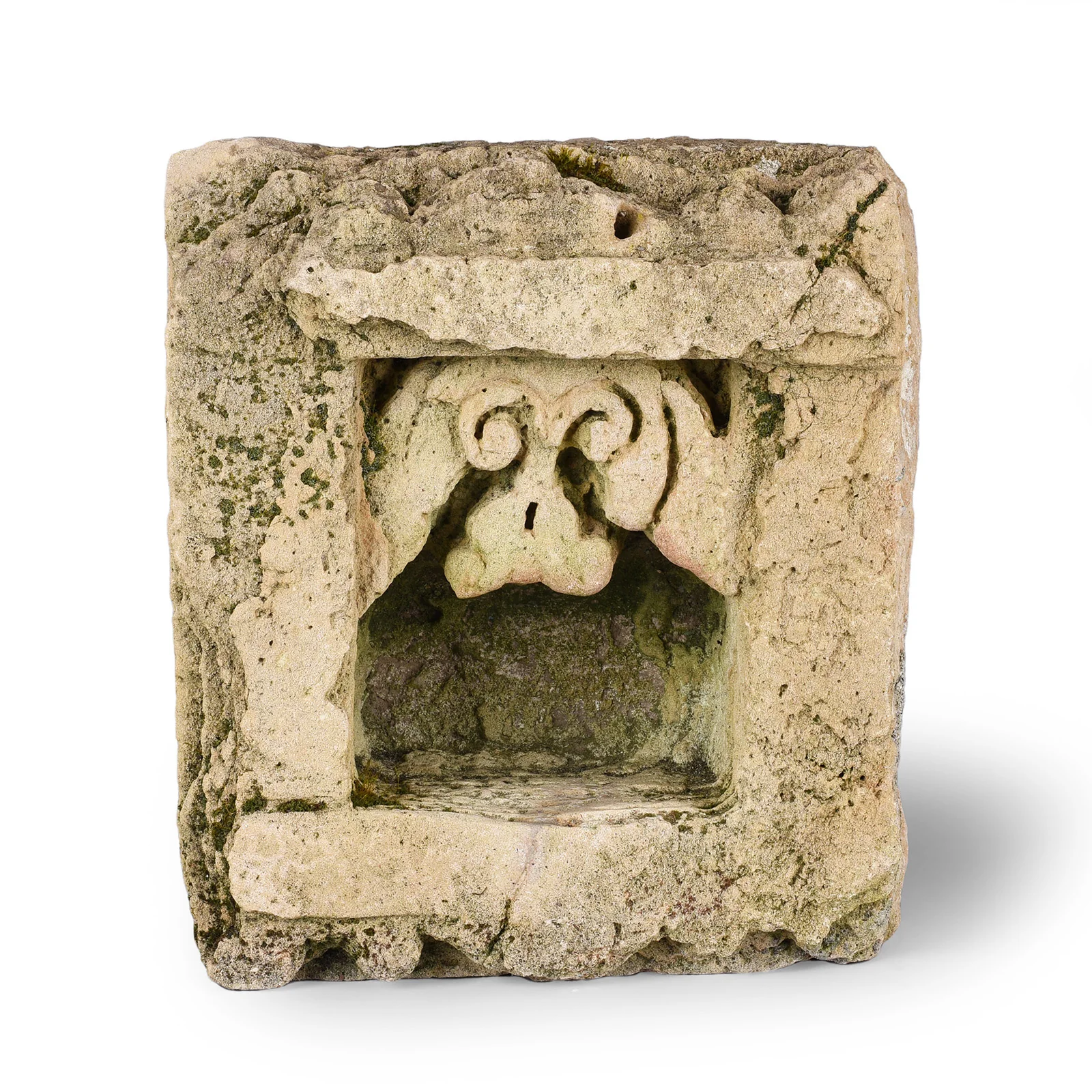 Stone Lamp Niche From Gujarat - 19th Century - Image 4