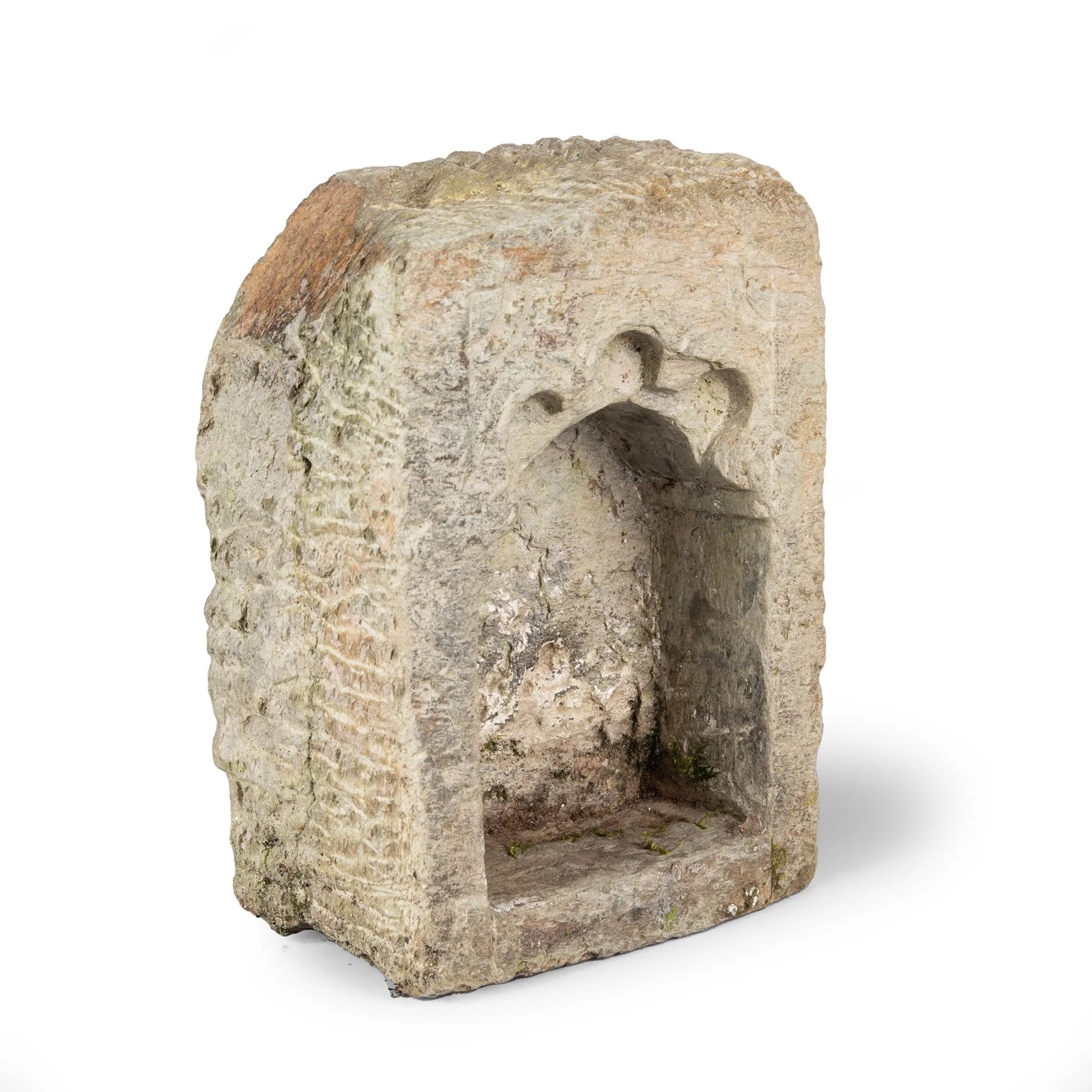 Carved Stone Lamp Niche From Dungarpur - 18th Century - Image 2