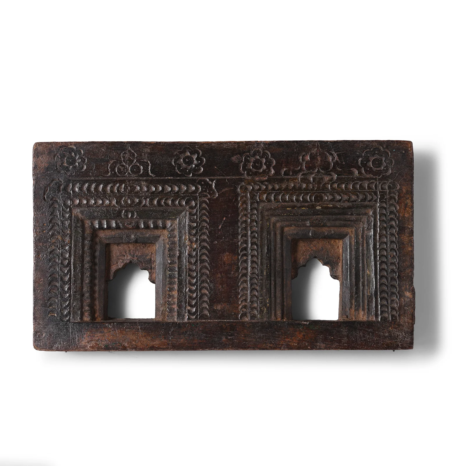 Indian Votive Panel From Andhra Pradesh - Ca 1920