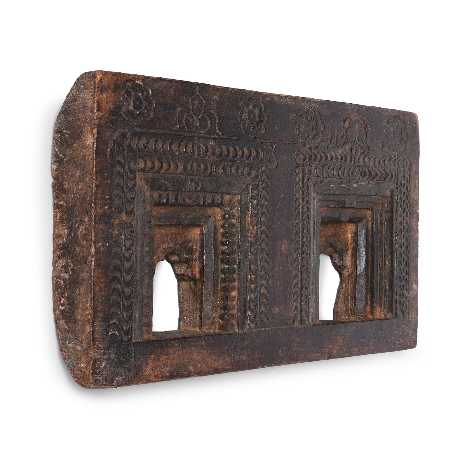 Indian Votive Panel From Andhra Pradesh - Ca 1920 - Image 2