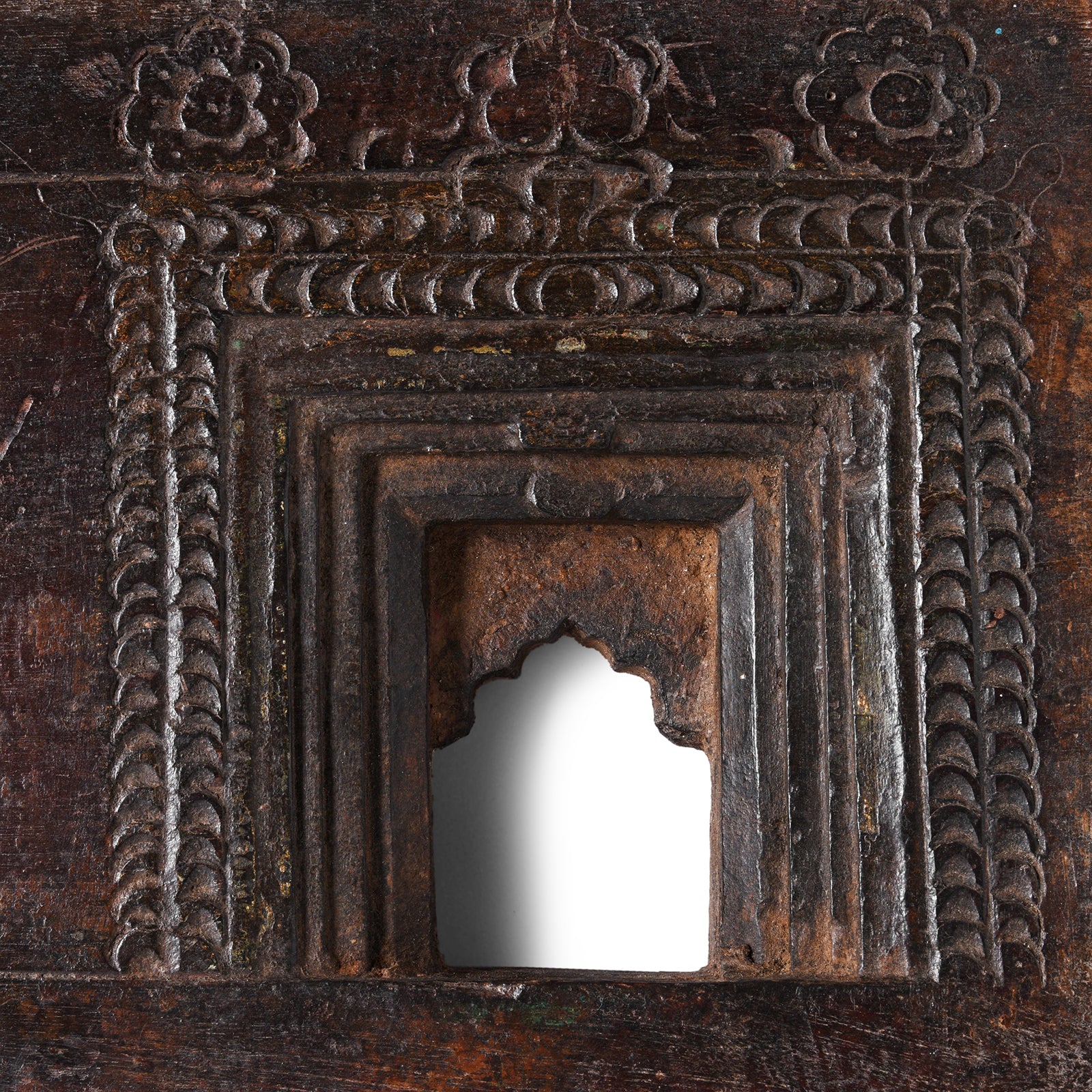 Indian Votive Panel From Andhra Pradesh - Ca 1920 - Image 3