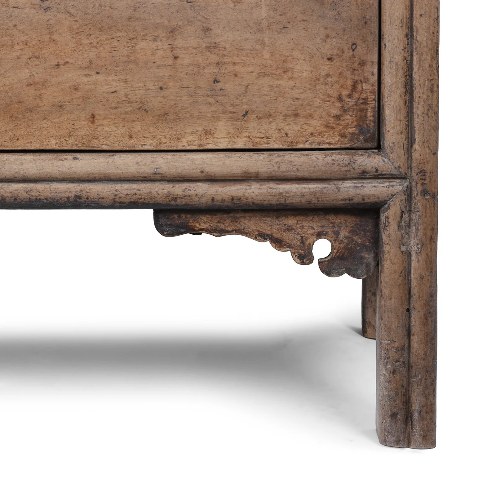 3 Door Walnut Sideboard From Shanxi Province - 19th Century - Image 6