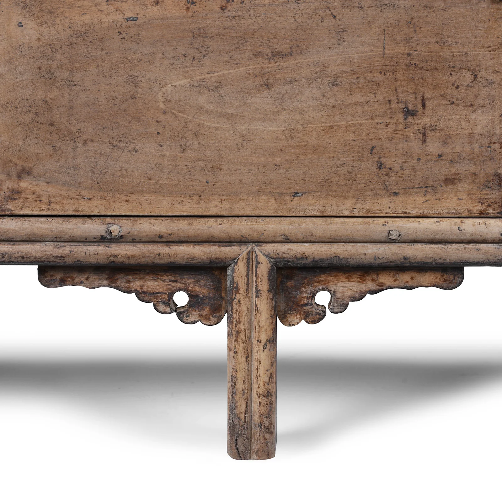 3 Door Walnut Sideboard From Shanxi Province - 19th Century - Image 7