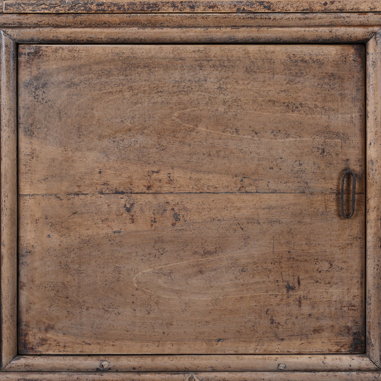 3 Door Walnut Sideboard From Shanxi Province - 19th Century - Image 8