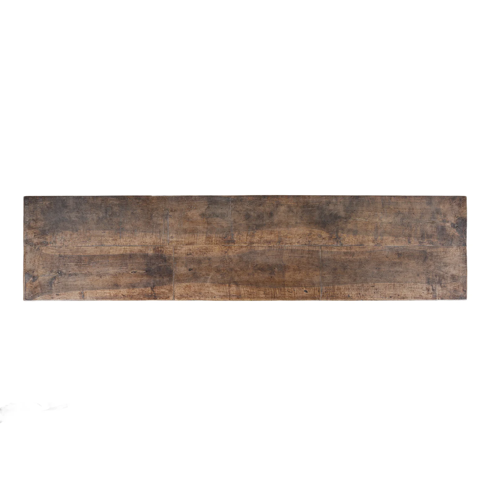 3 Door Walnut Sideboard From Shanxi Province - 19th Century - Image 9