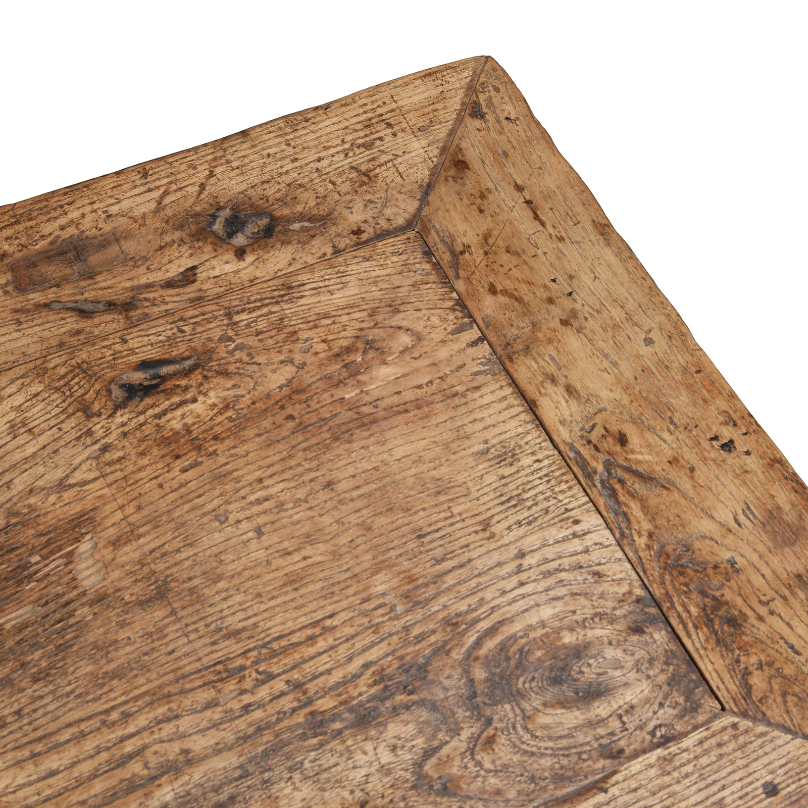 Antique 7 Drawer Console Table - 19th Century - Image 5