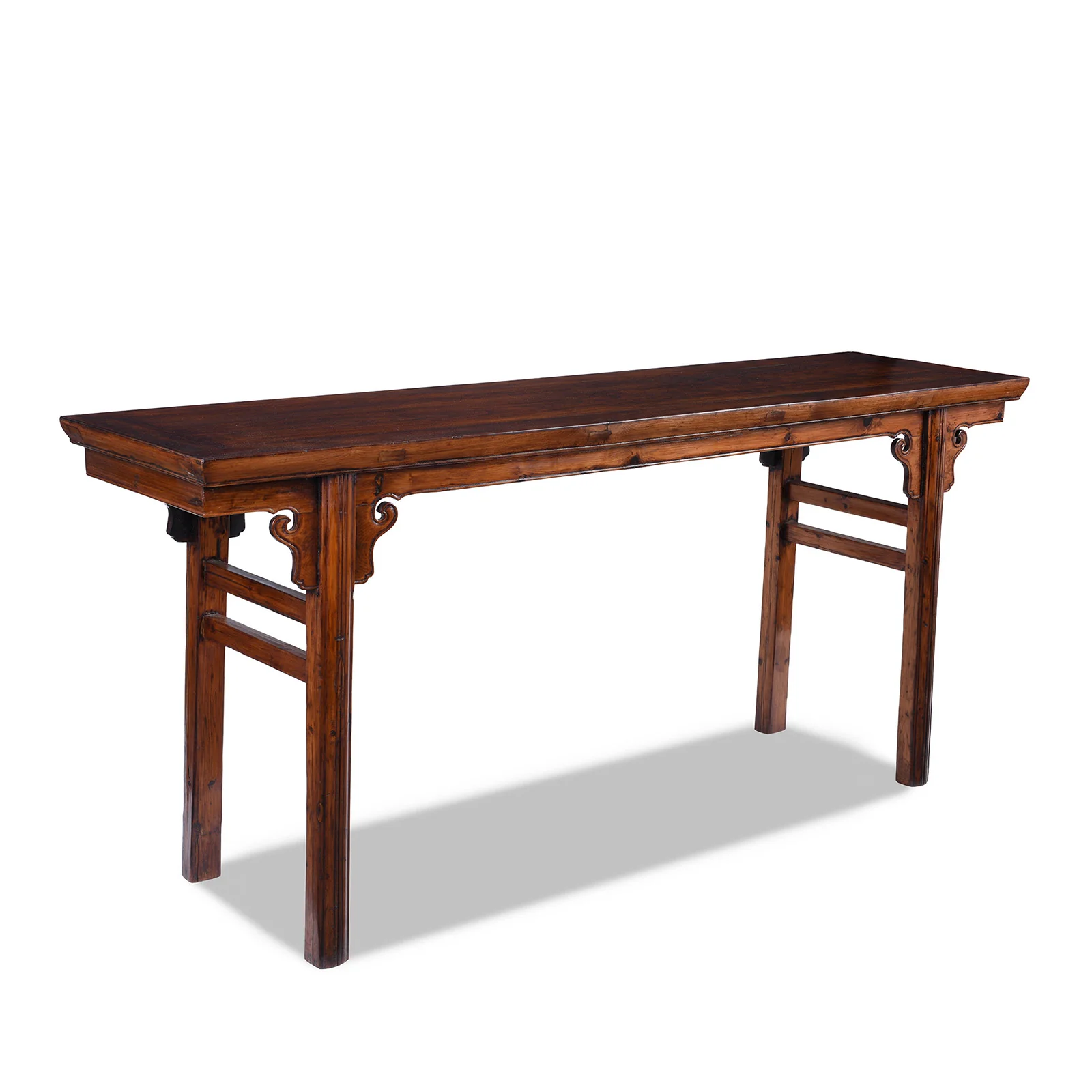 Cypress Altar Table From Jiangsu - 19th Century - Image 3