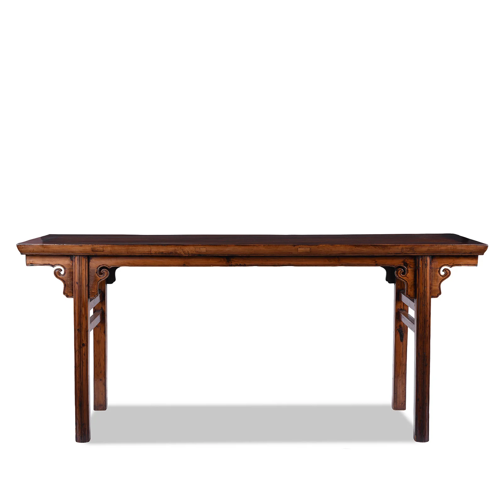 Cypress Altar Table From Jiangsu - 19th Century - Image 8