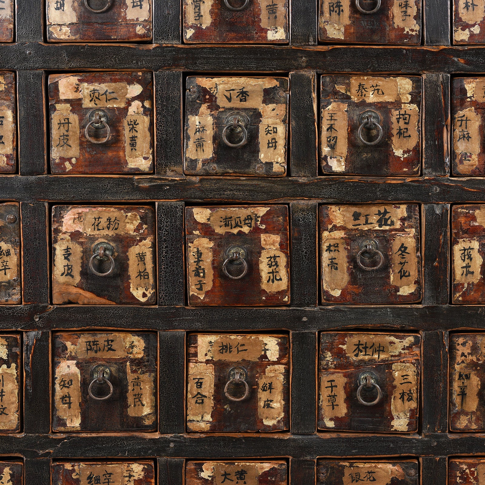 Chinese Apothecary Chest From Shanxi Province - 19th Century - Image 3