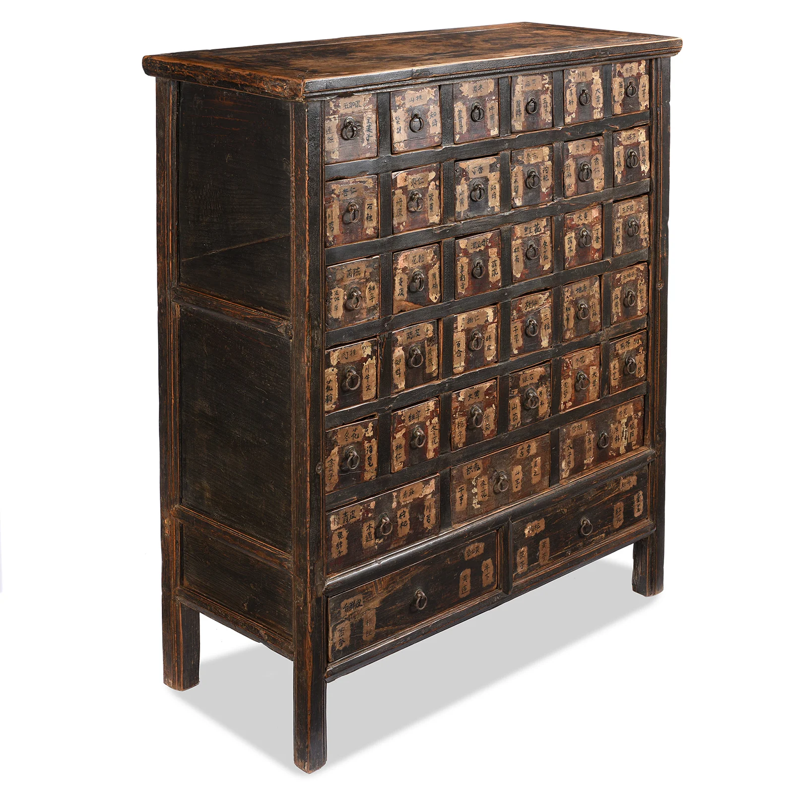 Chinese Apothecary Chest From Shanxi Province - 19th Century - Image 4