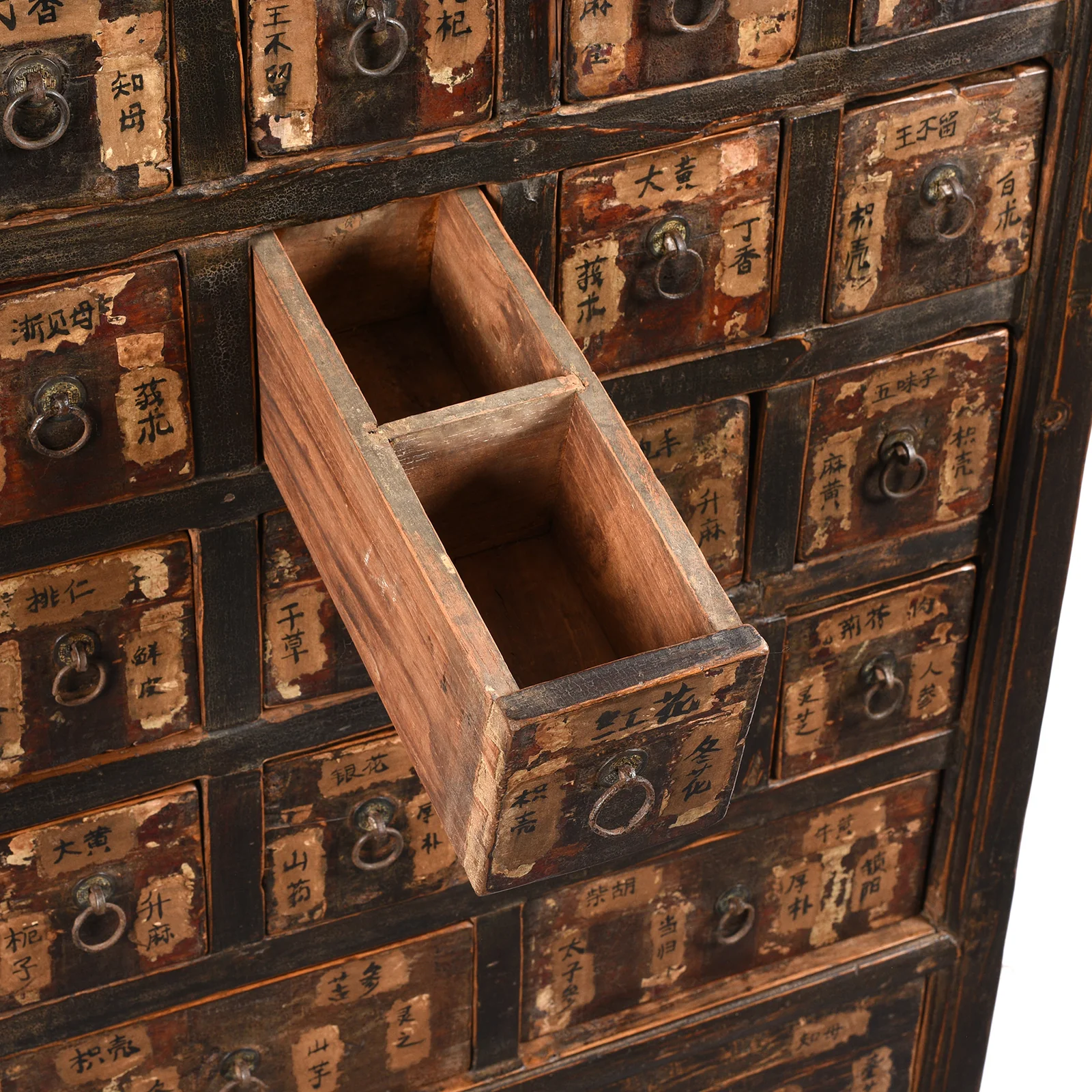 Chinese Apothecary Chest From Shanxi Province - 19th Century - Image 6