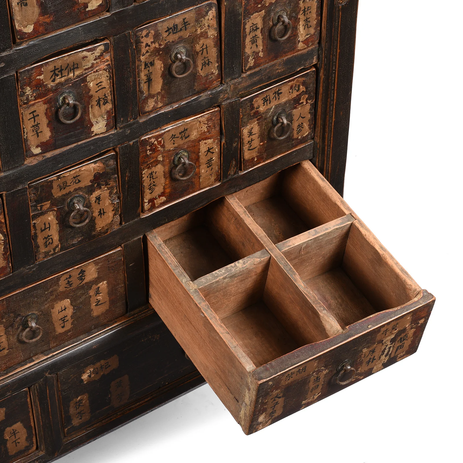 Chinese Apothecary Chest From Shanxi Province - 19th Century - Image 8