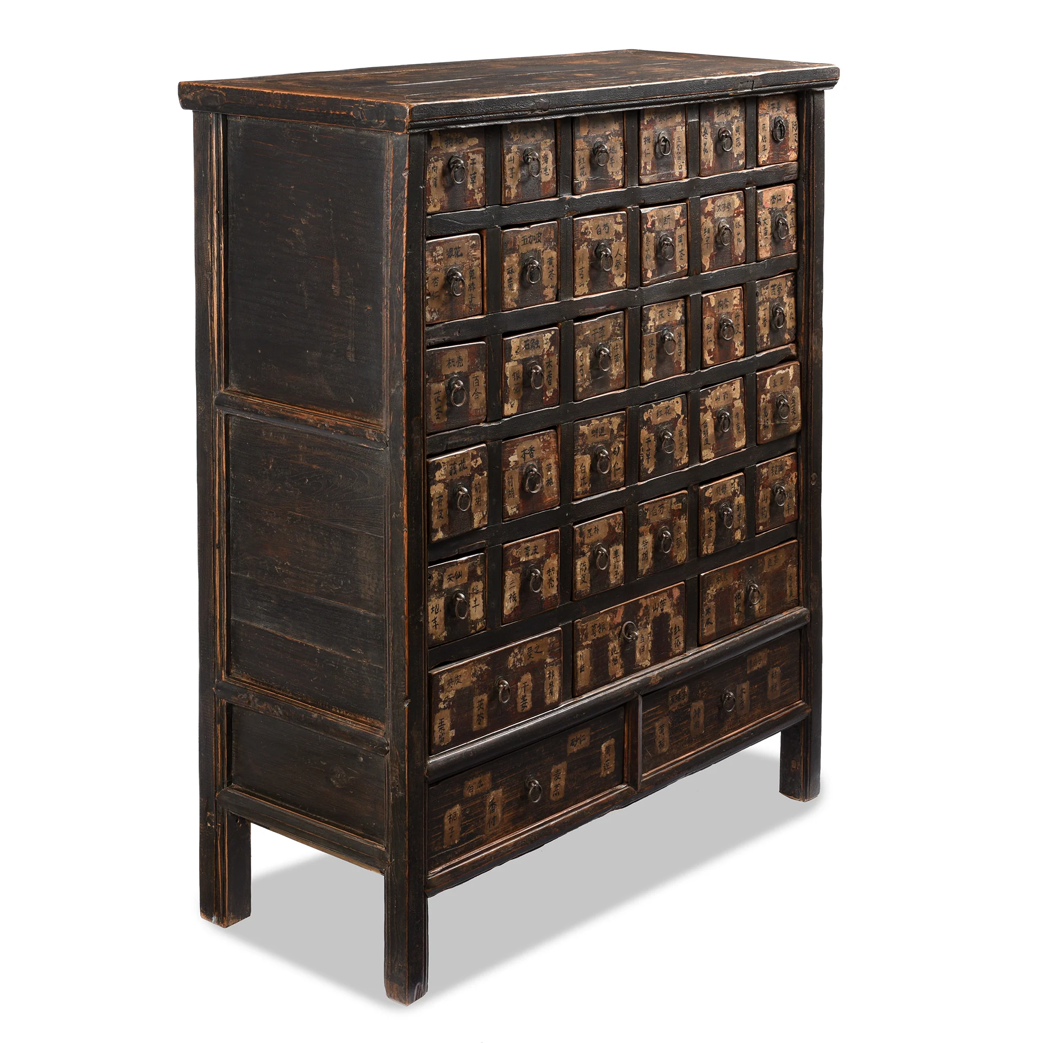 Chinese Apothecary Chest From Shanxi Province - 19th Century - Image 4