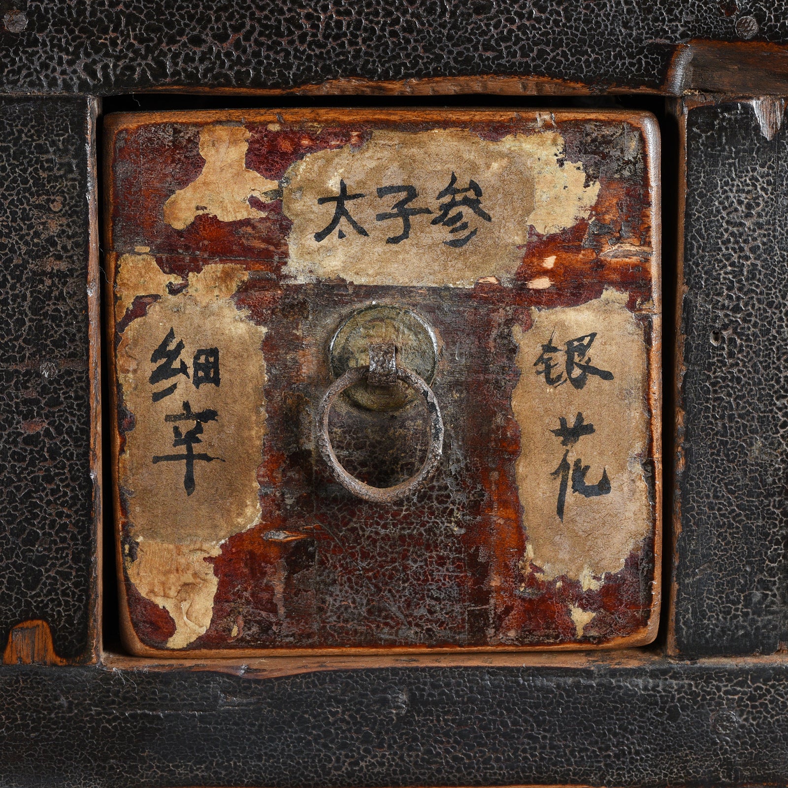 Chinese Apothecary Chest From Shanxi Province - 19th Century - Image 6