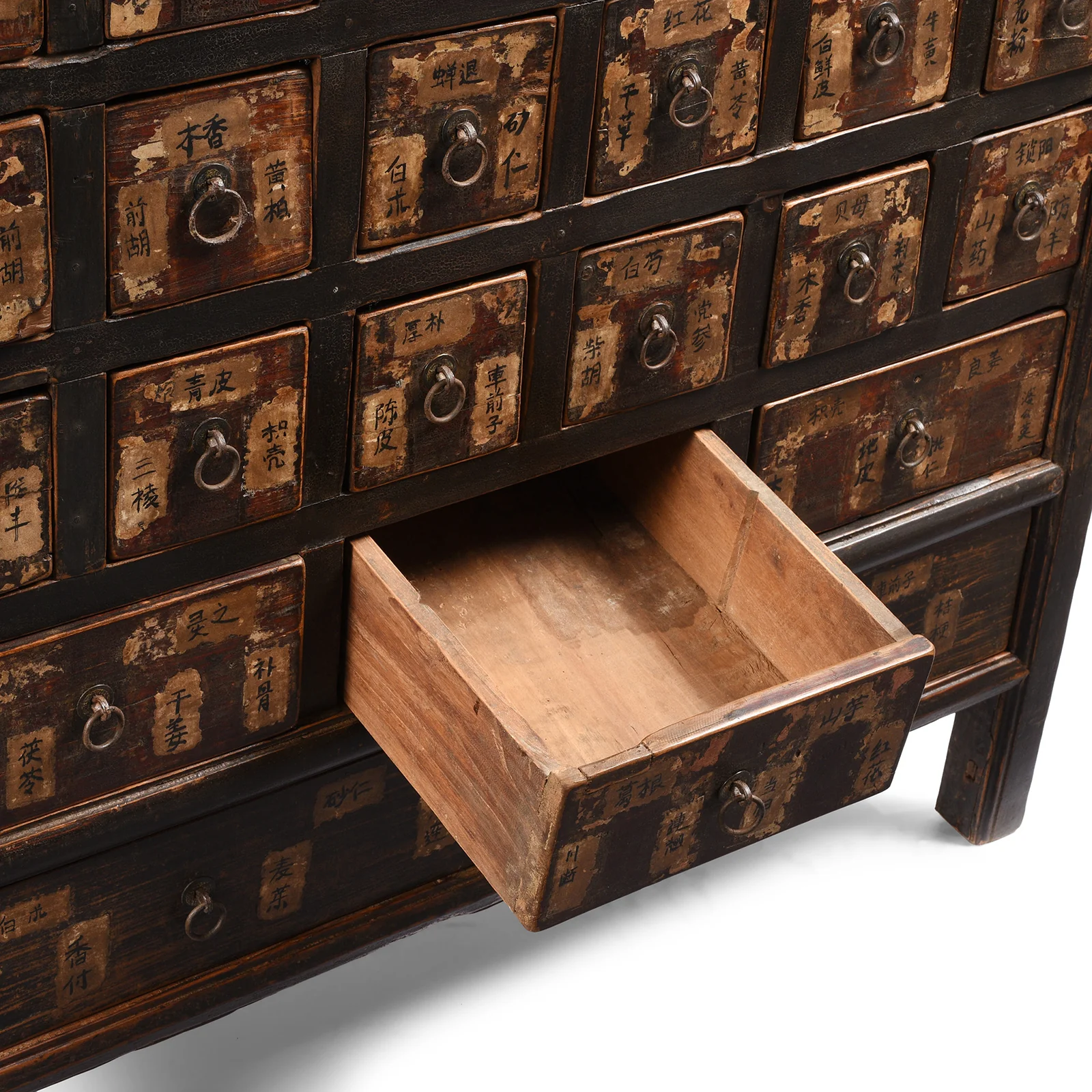 Chinese Apothecary Chest From Shanxi Province - 19th Century - Image 7