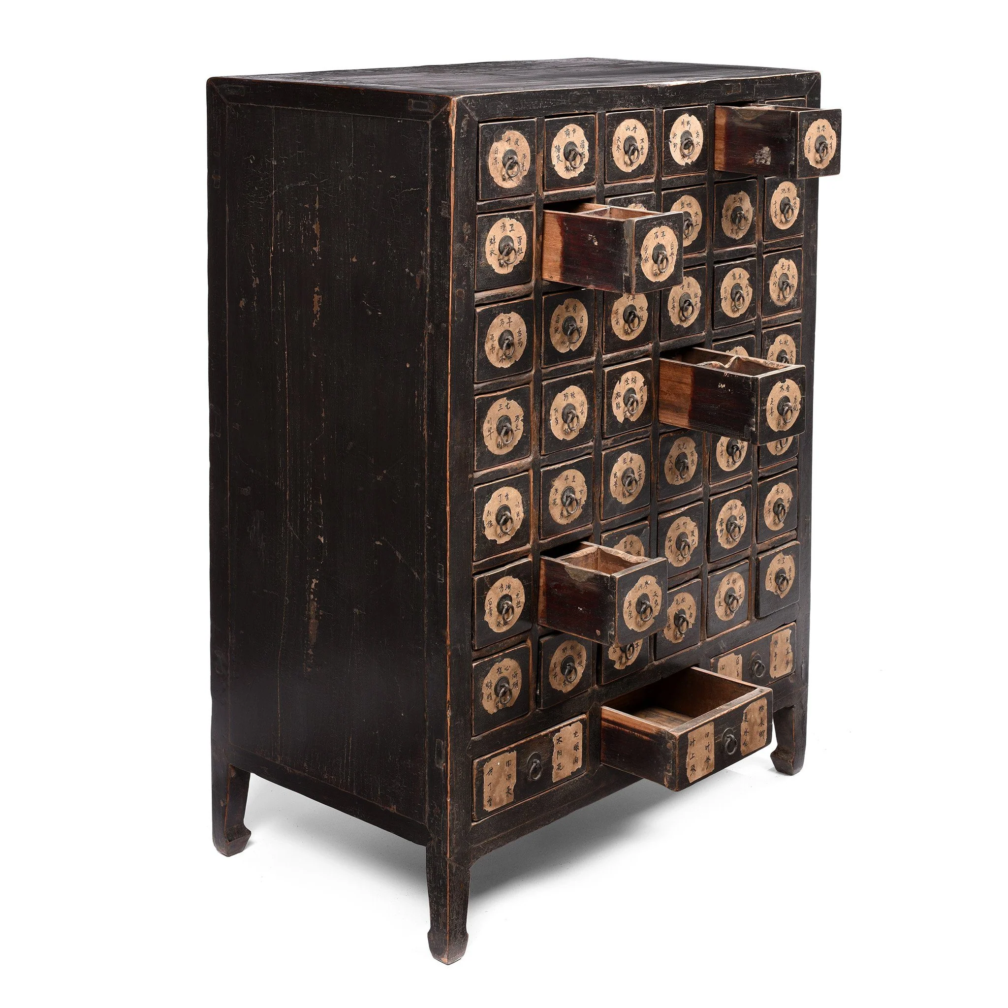 Chinese Apothecary Chest From Shanxi - 19thC - Image 3