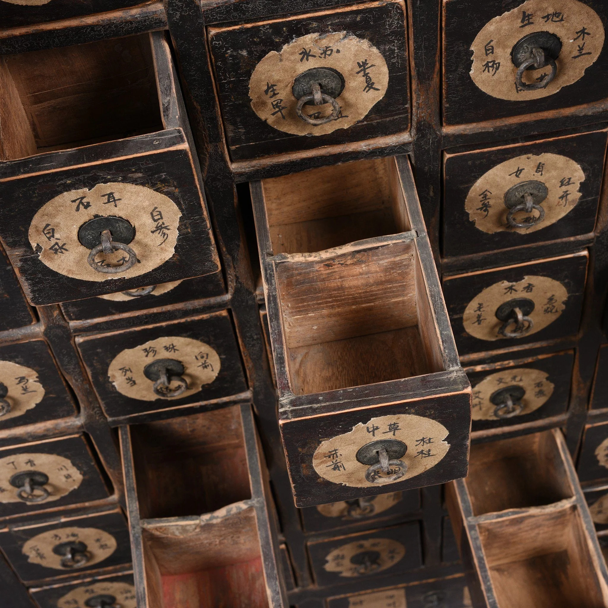 Chinese Apothecary Chest From Shanxi - 19thC - Image 4